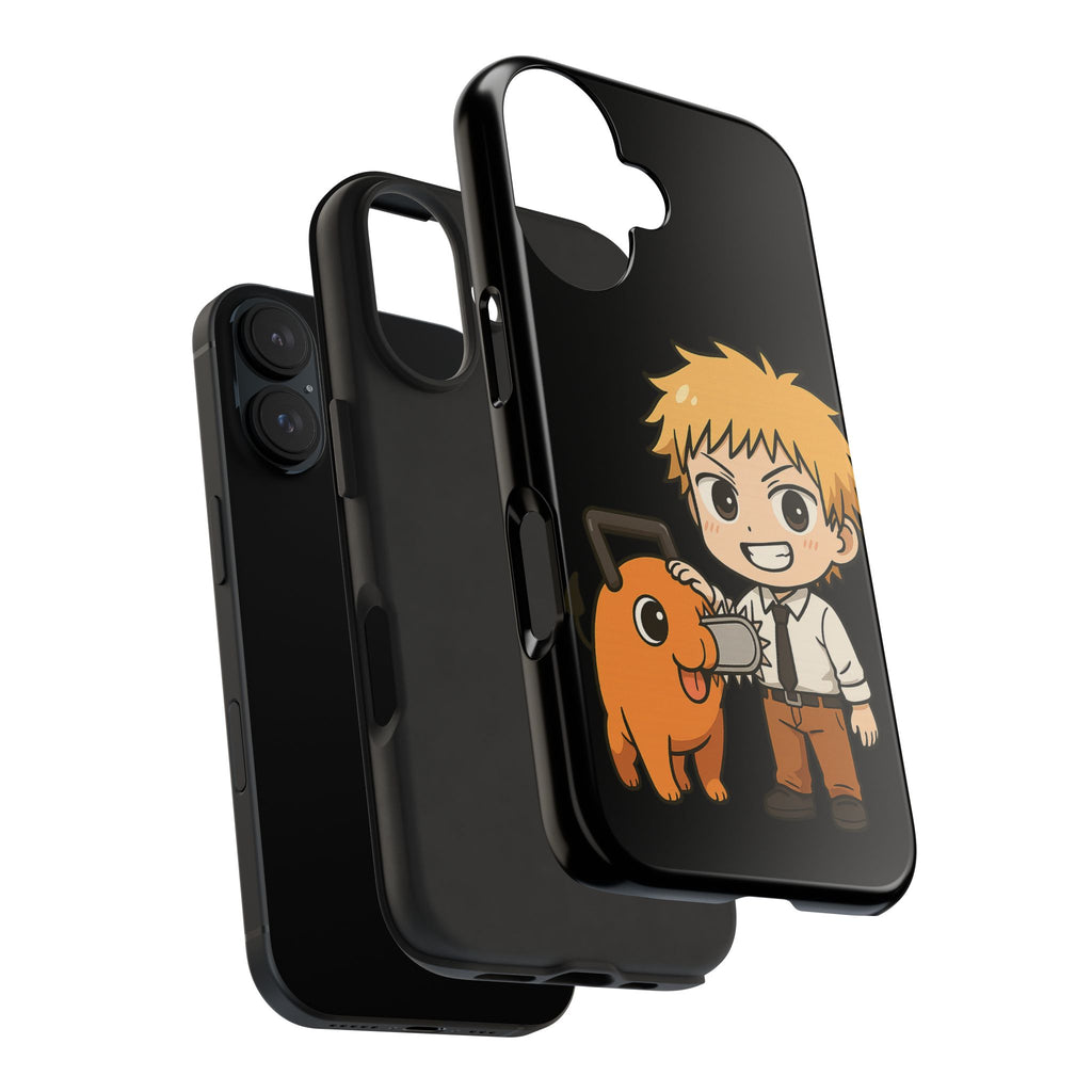 Chainsaw Man Anime Tough Phone Cases