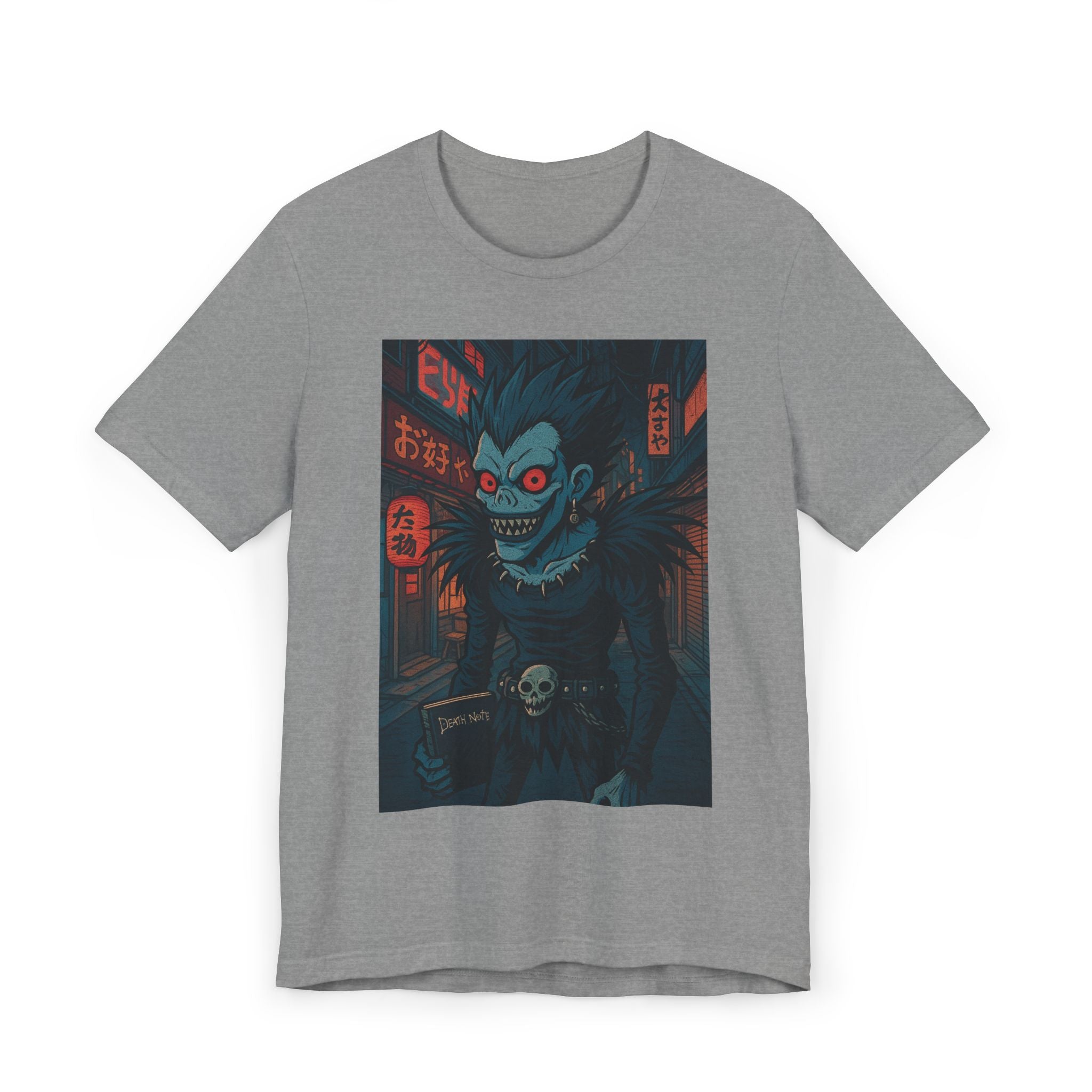 Death Note Anime Unisex Jersey T-Shirt