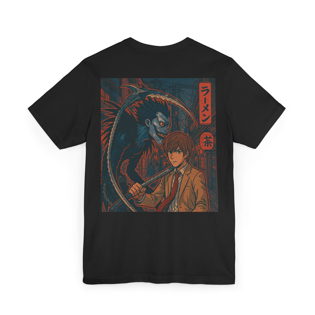 Death Note Anime Unisex Jersey T-Shirt