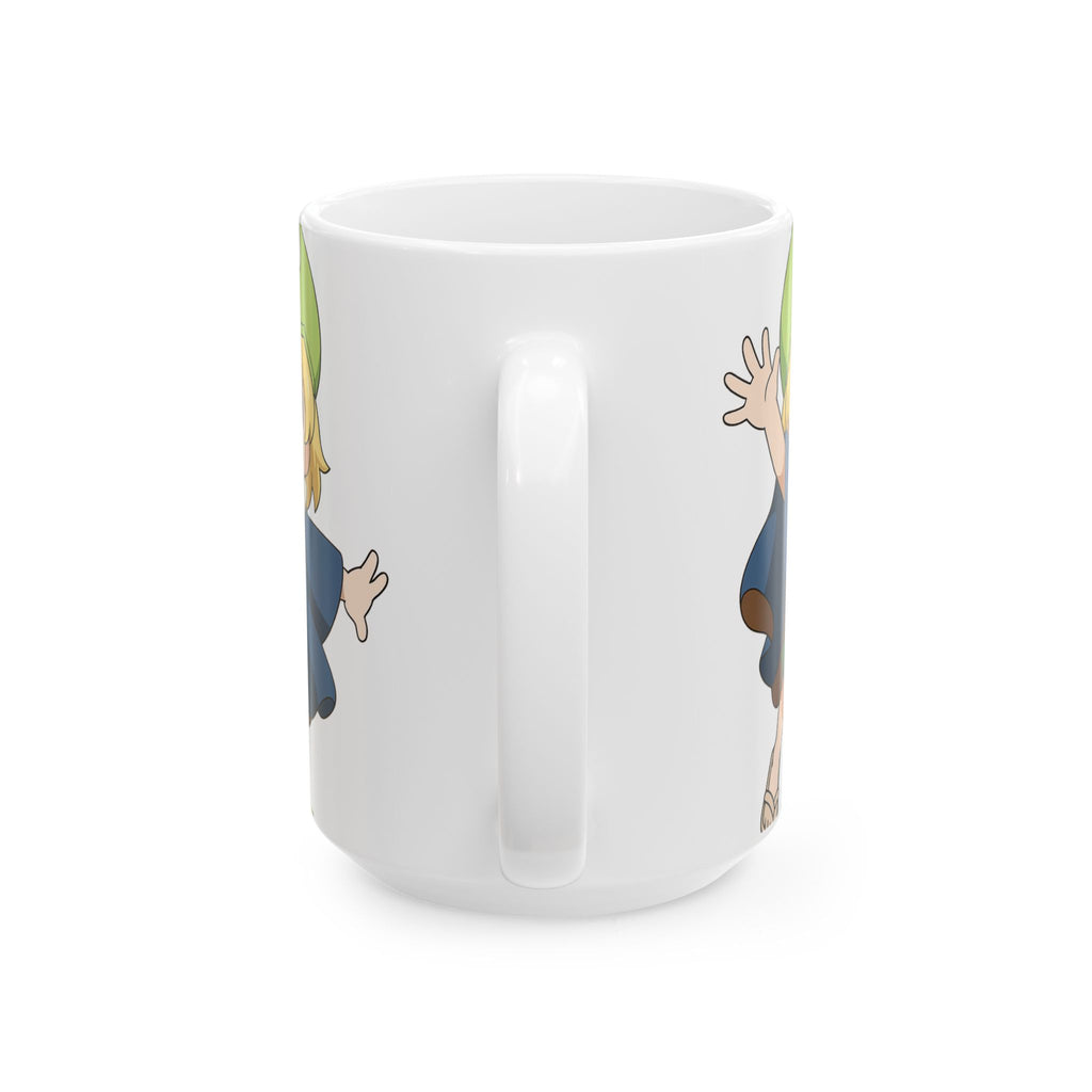 Dr Stone Anime Suica Ceramic Mug, (11oz, 15oz)