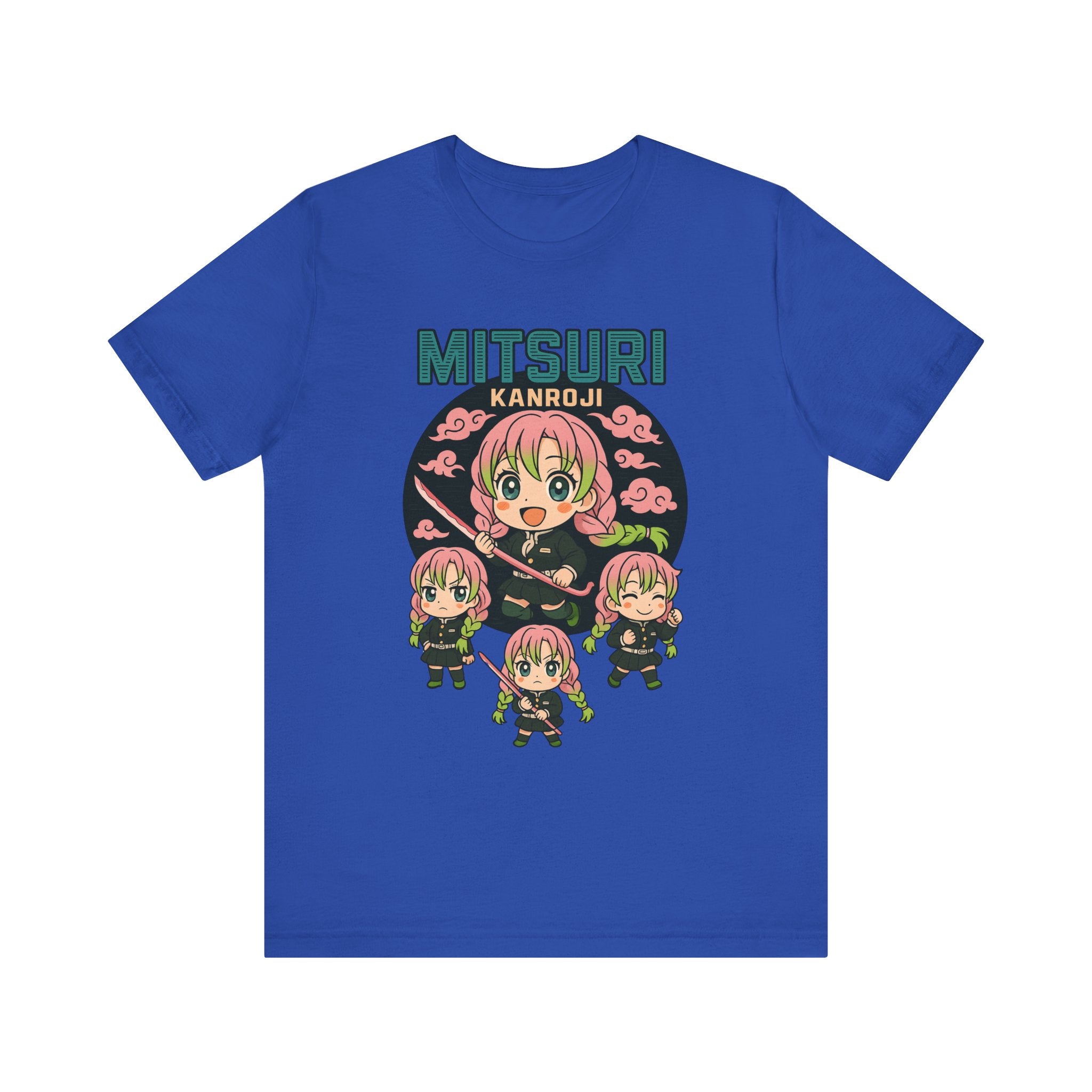 Mitsuri Unisex Jersey Short Sleeve Tee