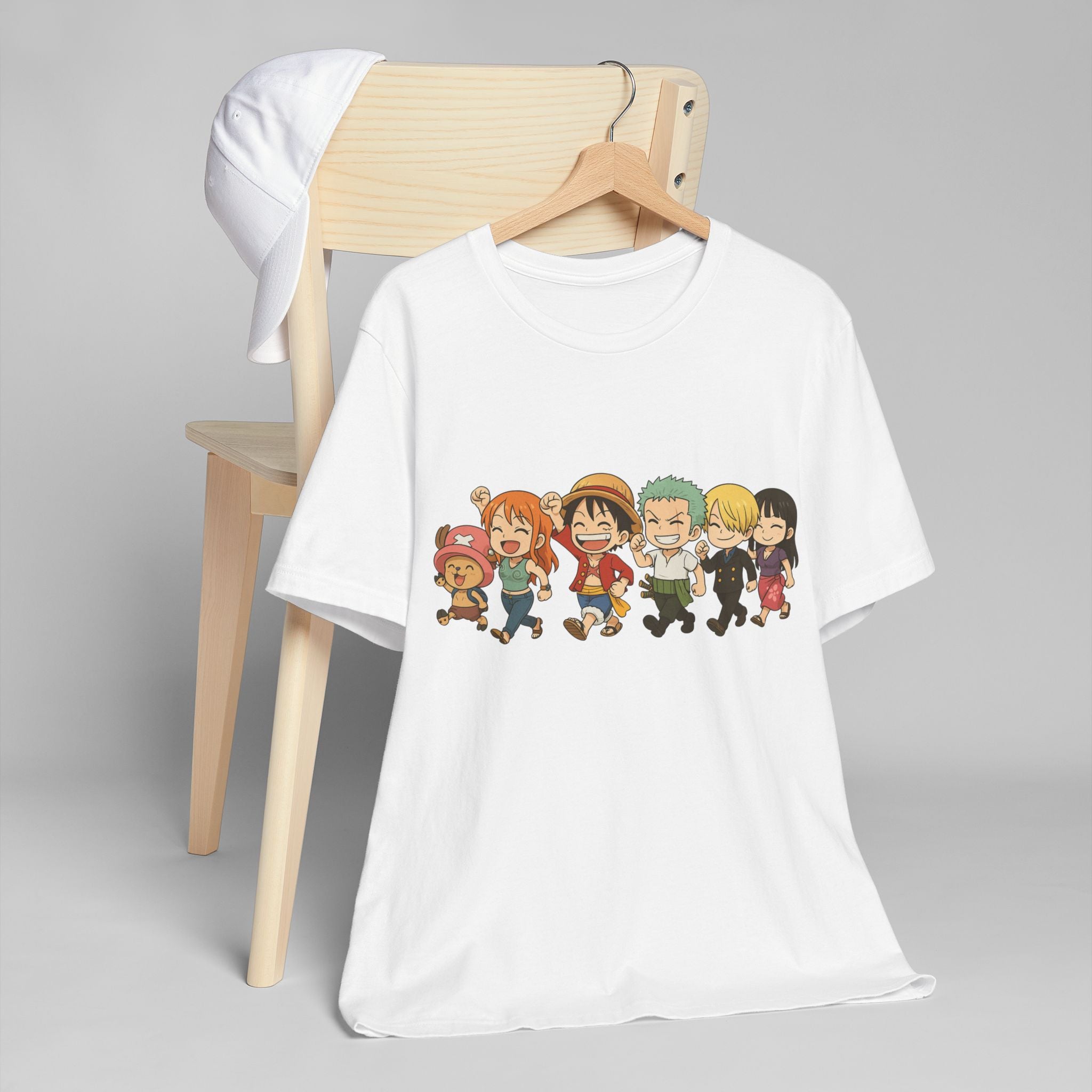 One Piece Anime Tshirt - Unisex Jersey Graphic Tee, Manga Shirt, Japanese Animation Top, Otaku Gift, Kawaii Clothing