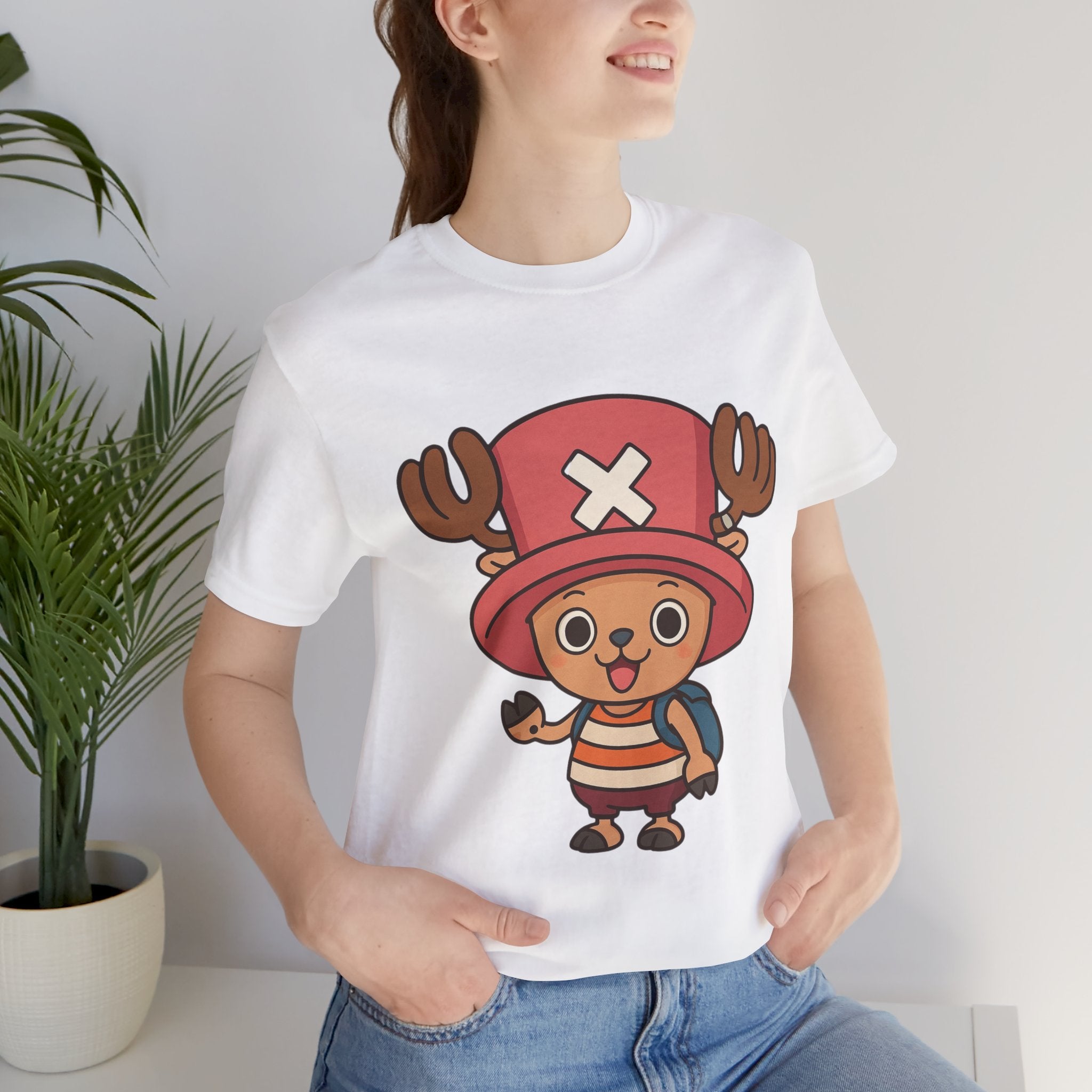 Chopper One Piece Unisex Jersey Short Sleeve Tee