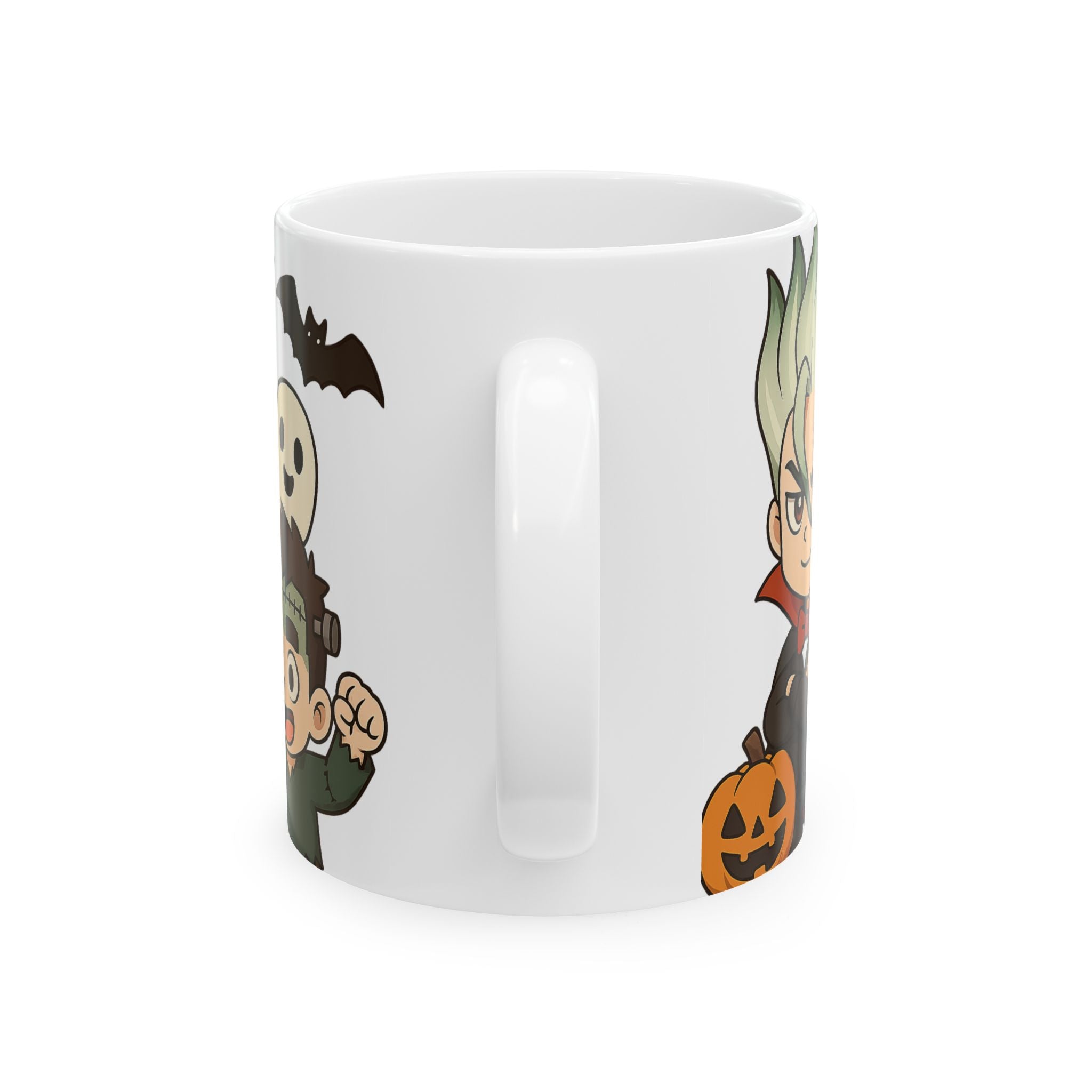 Dr Stone Anime Halloween Ceramic Mug, (11oz, 15oz)