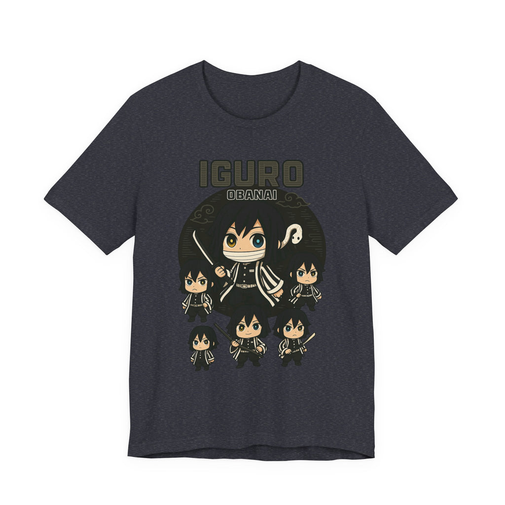 Iguro Unisex Jersey Short Sleeve Tee