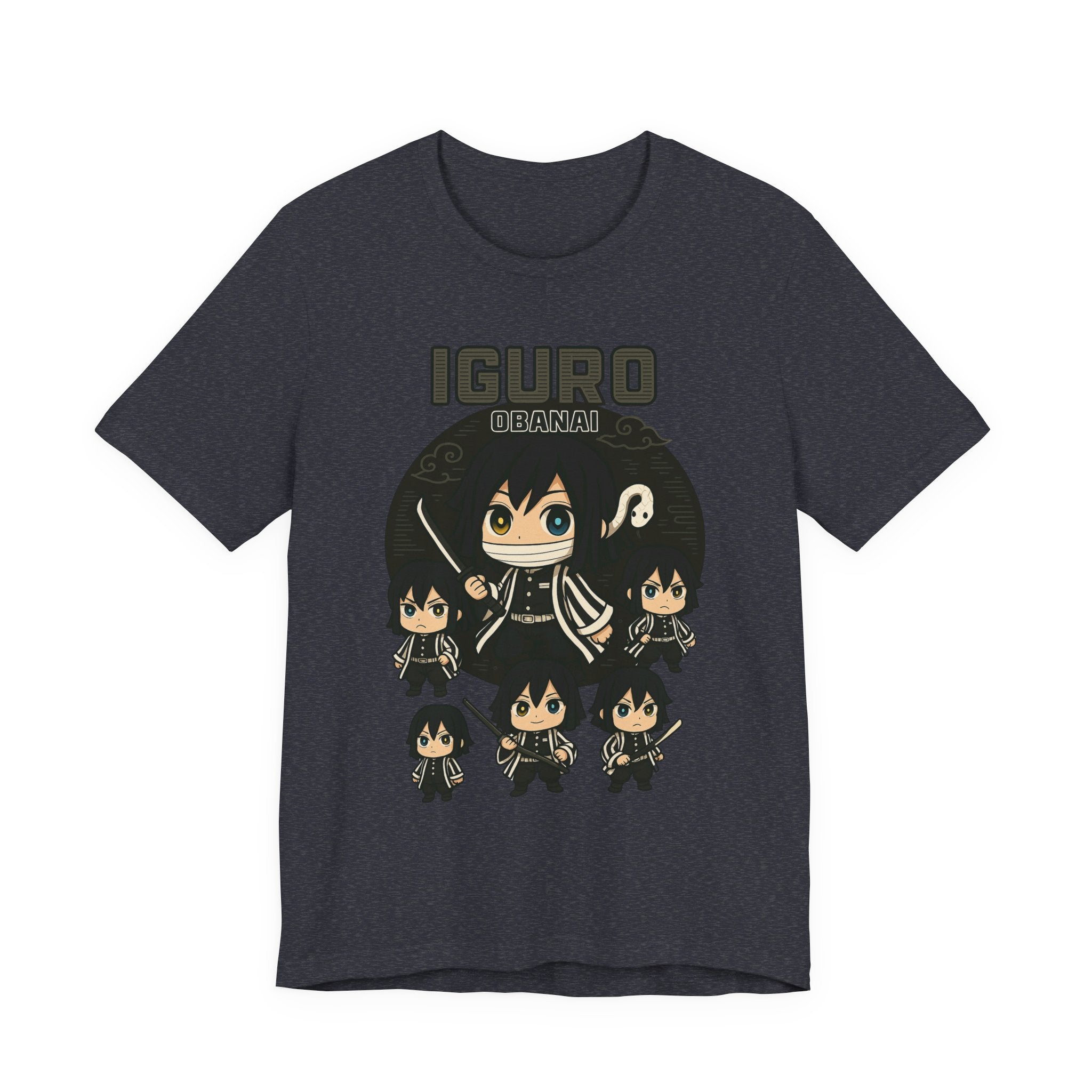 Iguro Unisex Jersey Short Sleeve Tee