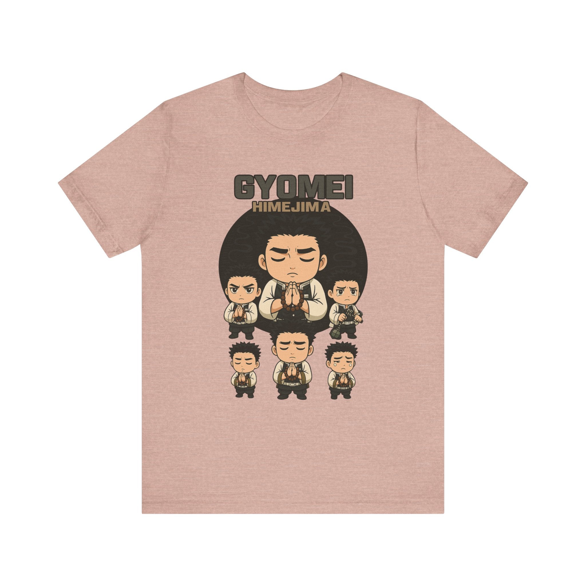 Gyomei Unisex Jersey Short Sleeve Tee
