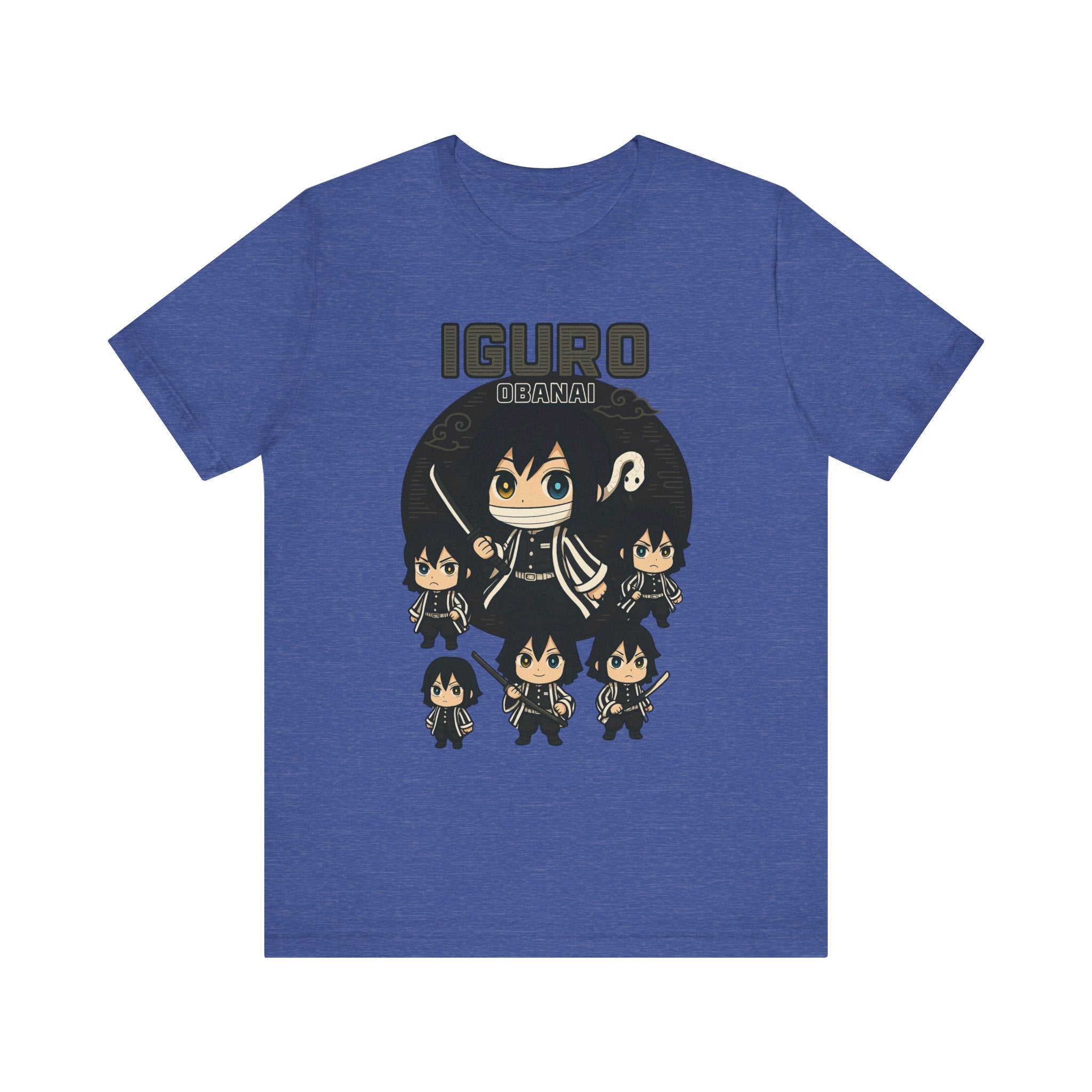Iguro Unisex Jersey Short Sleeve Tee