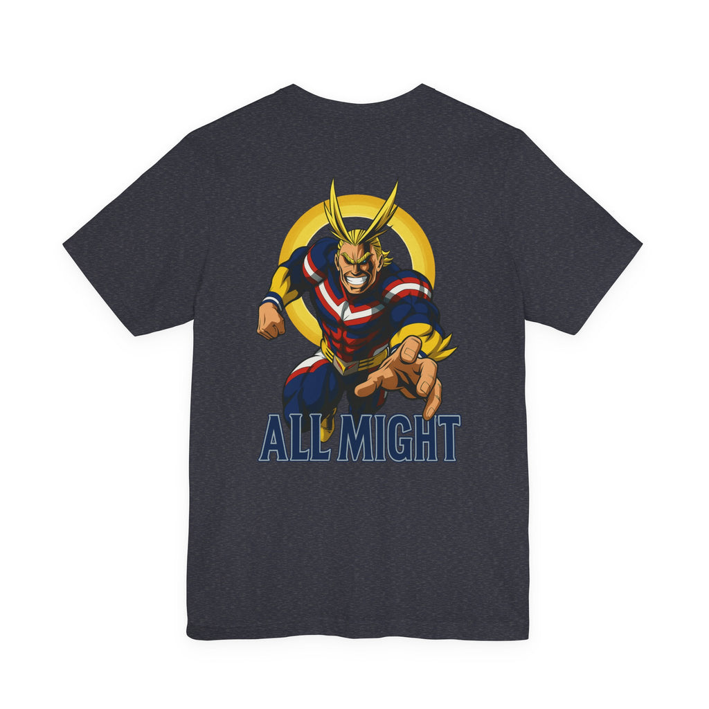All Might  Unisex Jersey Short Sleeve Tee