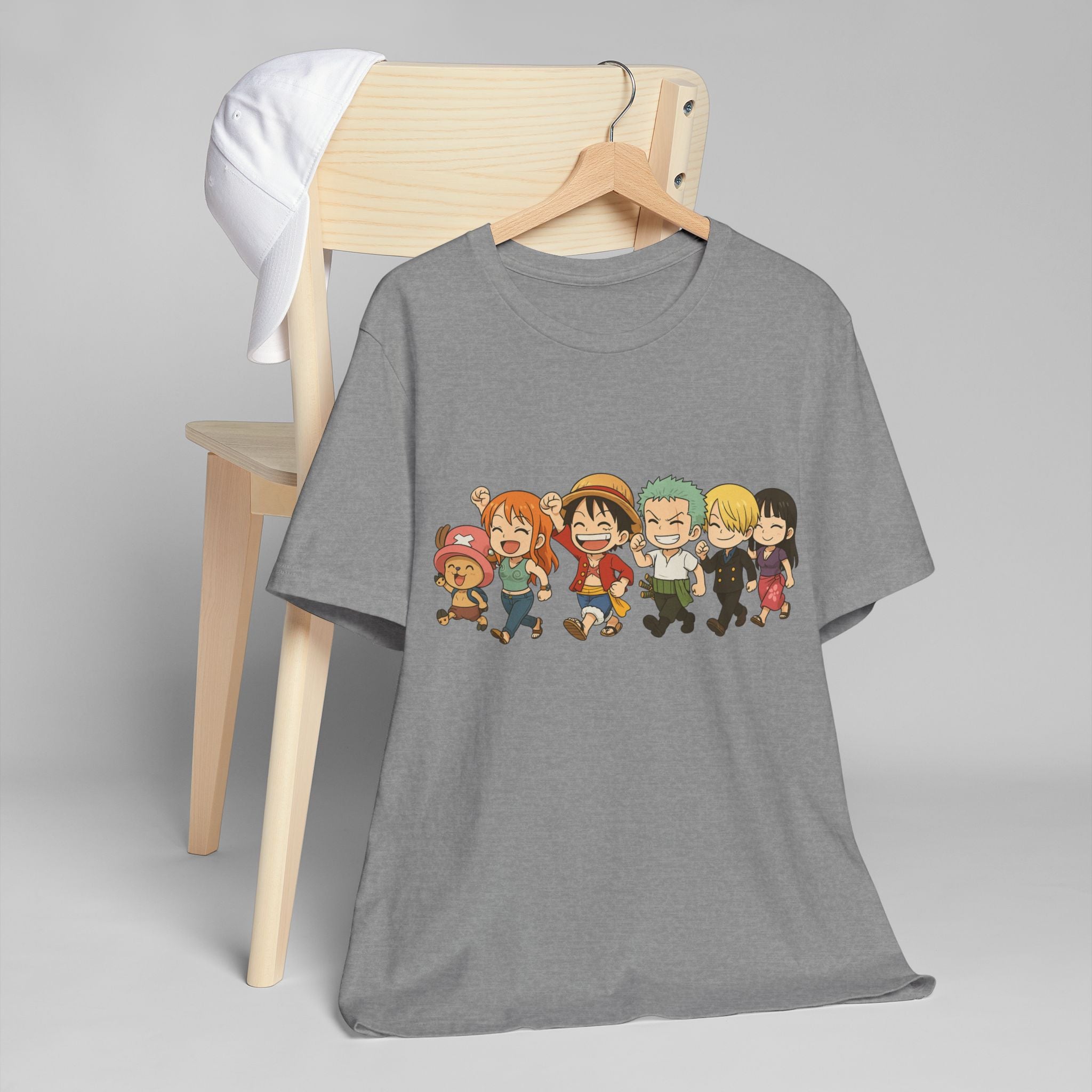 One Piece Anime Tshirt - Unisex Jersey Graphic Tee, Manga Shirt, Japanese Animation Top, Otaku Gift, Kawaii Clothing