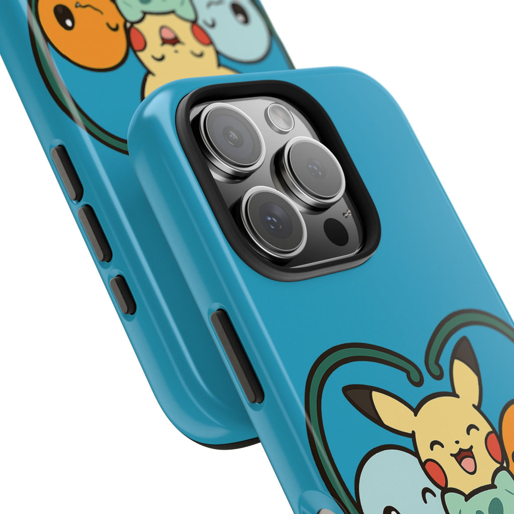 Chibi Anime Tough Phone Cases