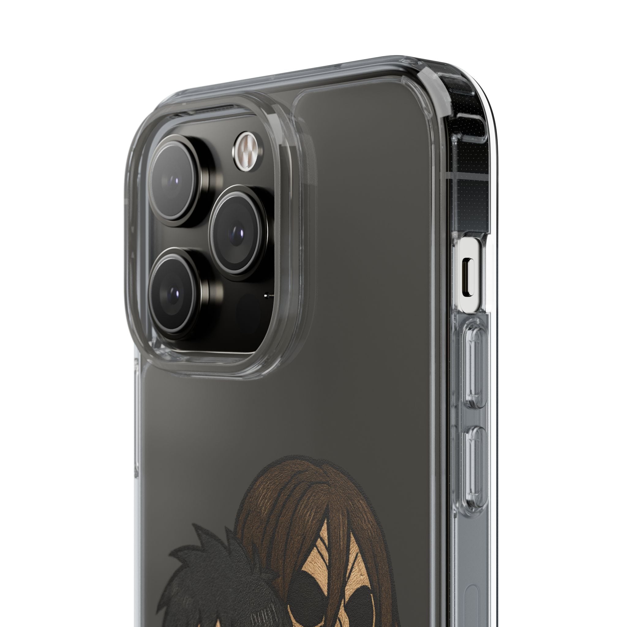 Attack on titan Clear Case