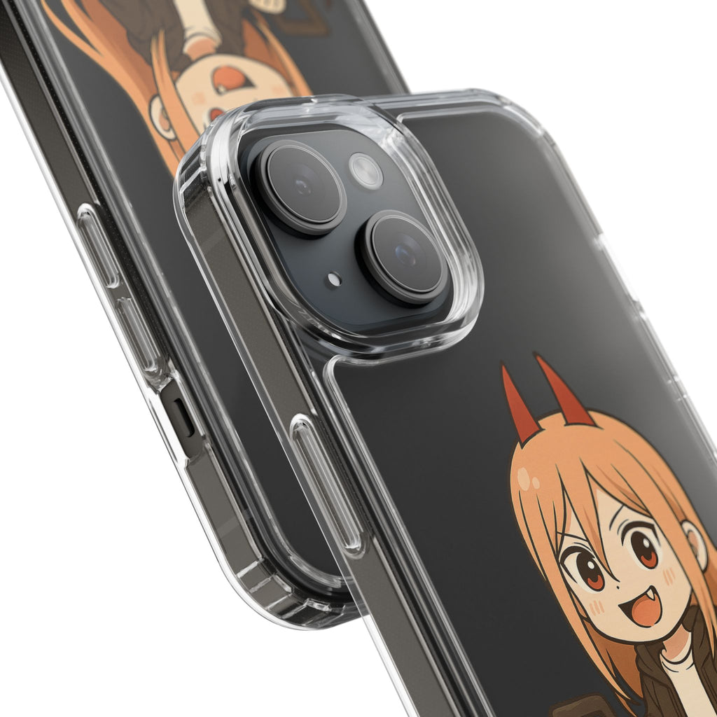 Chainsaw man Clear Case