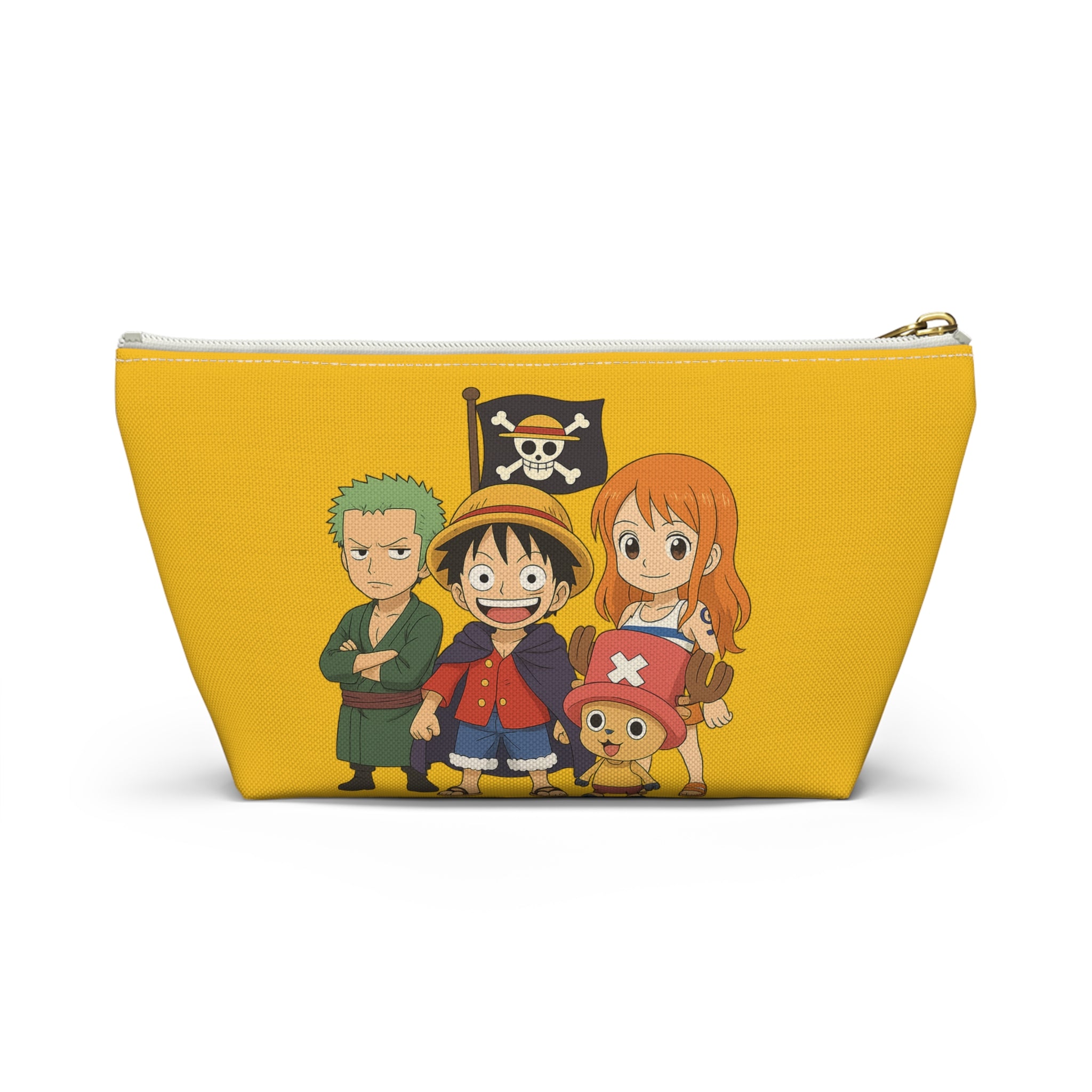 One Piece Accessory Pouch w T-bottom