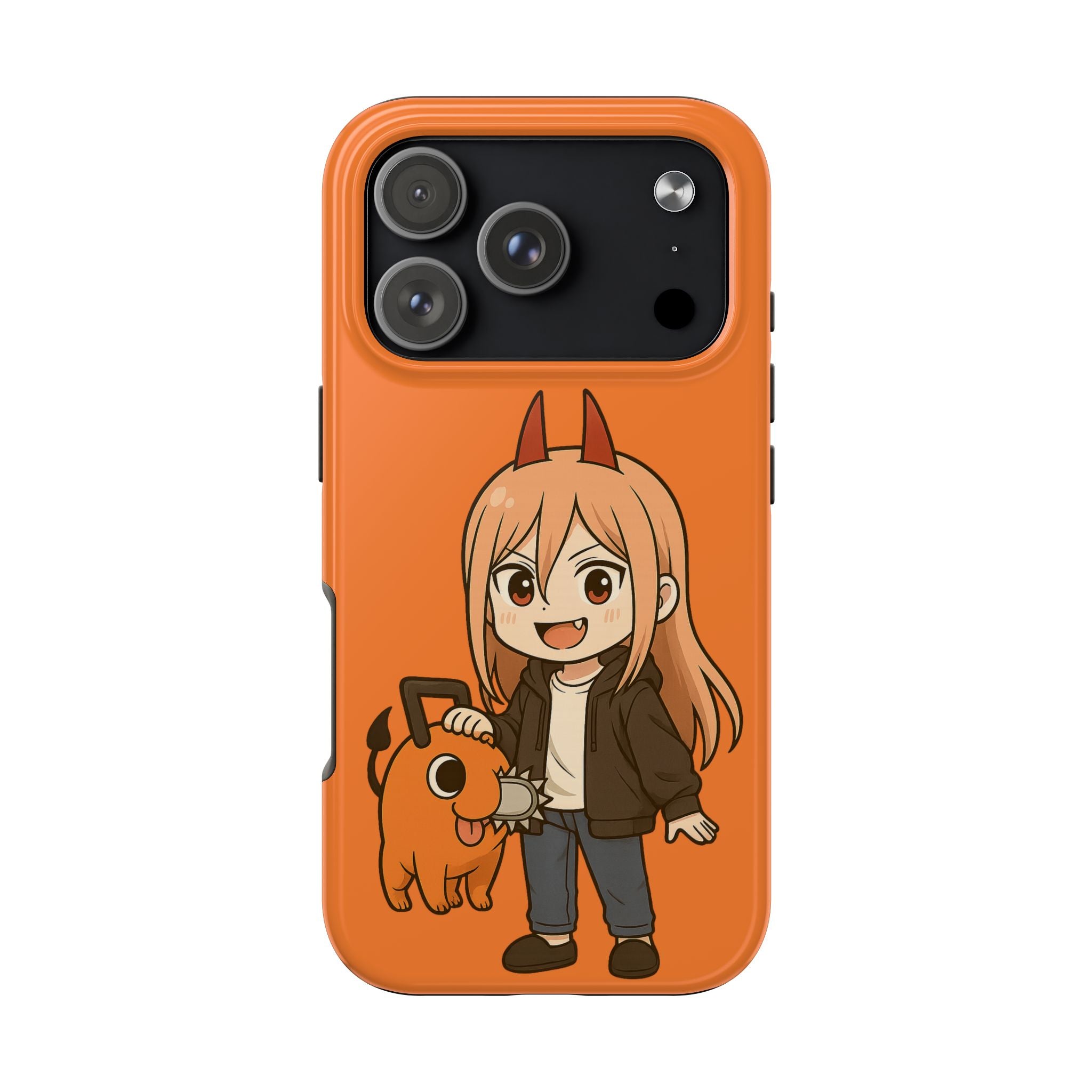 Chainsaw Man Anime Tough Phone Cases