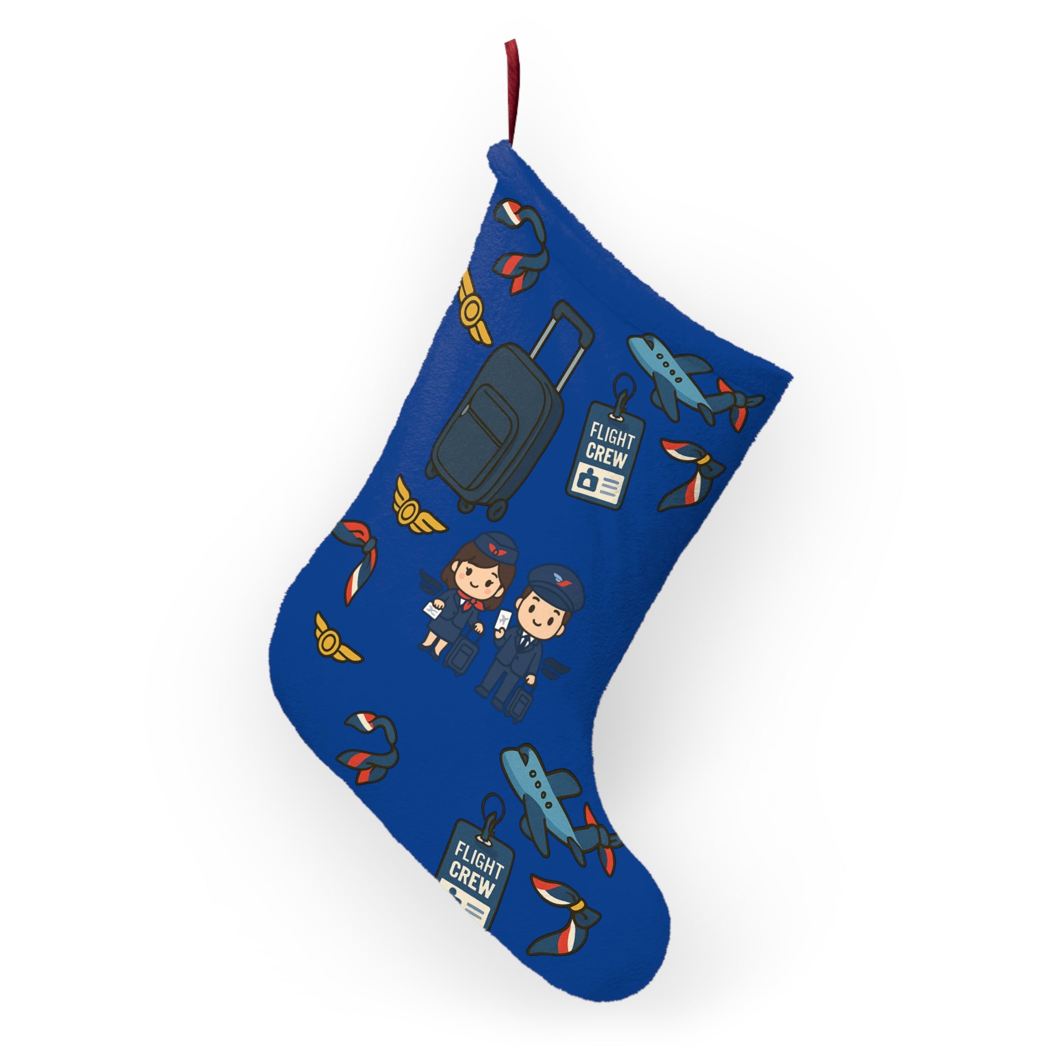 Flight Crew Christmas Stockings