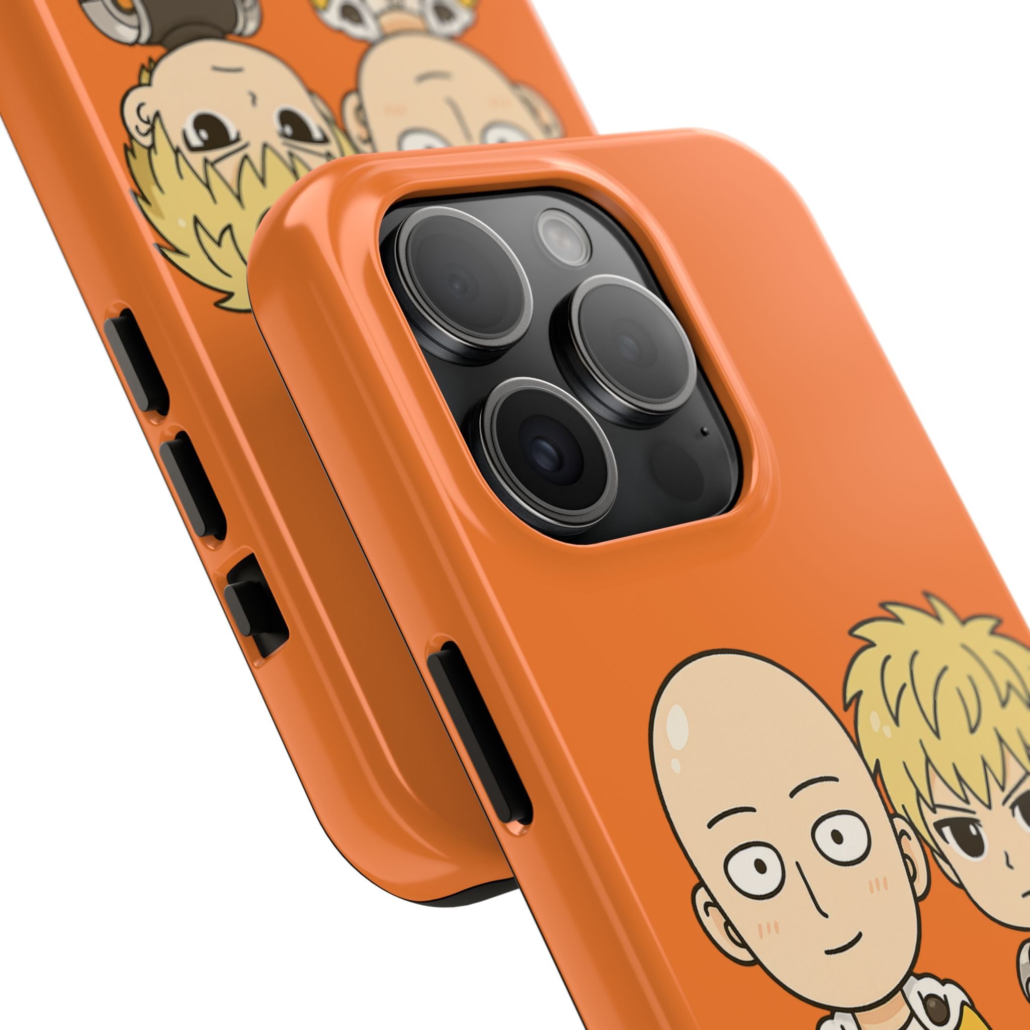 One Punch Man Tough Phone Cases