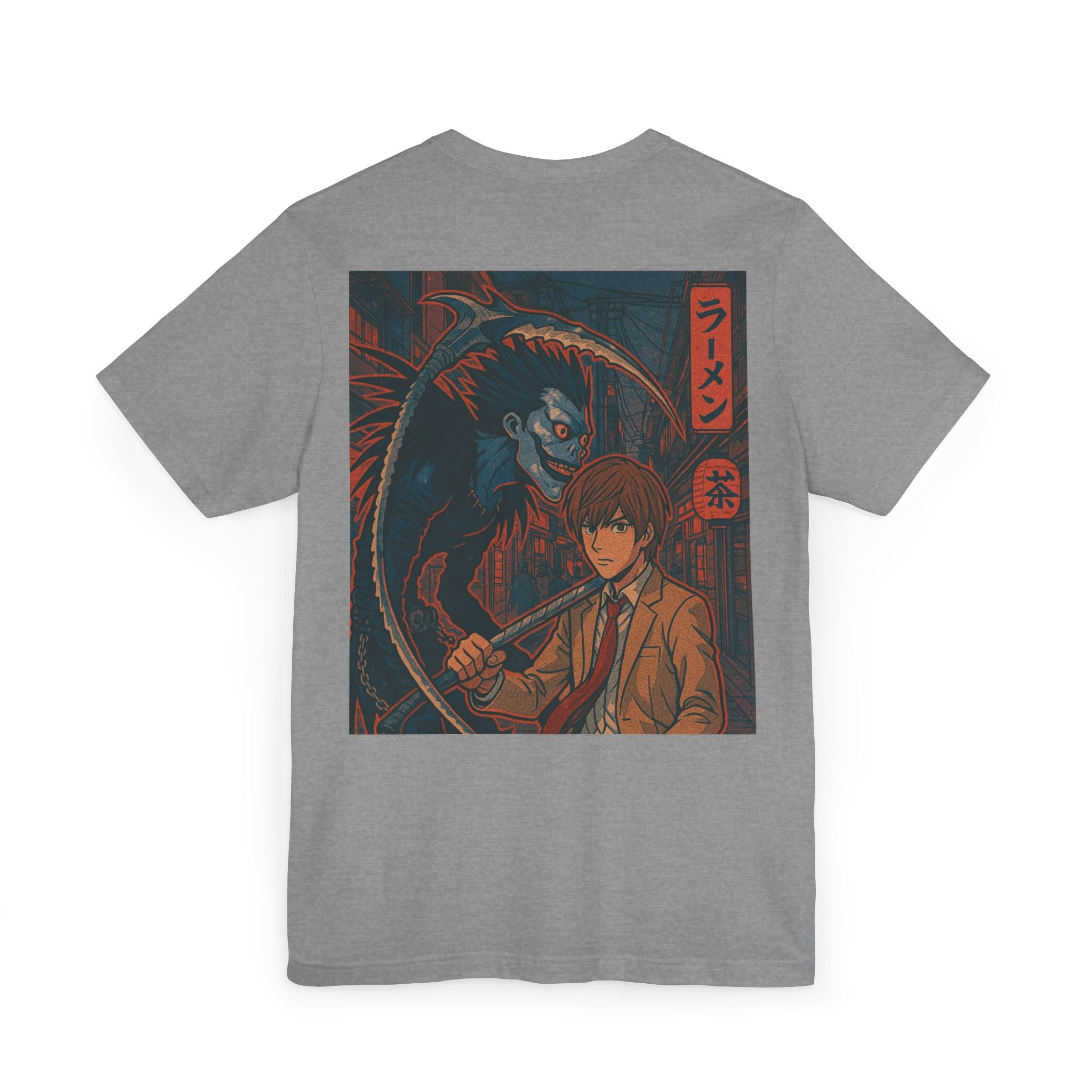 Death Note Anime Unisex Jersey T-Shirt