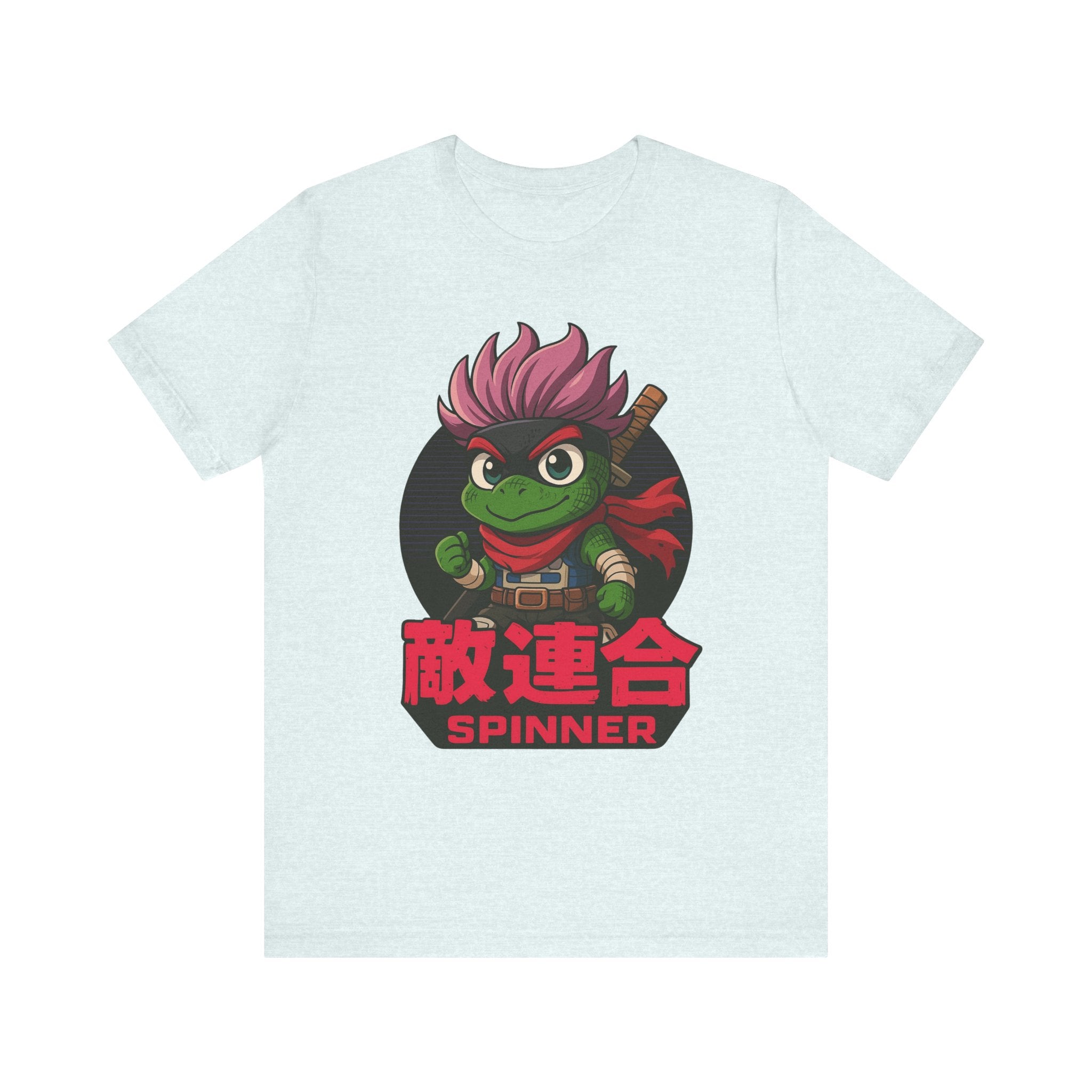Spinner Unisex Jersey Short Sleeve Tee