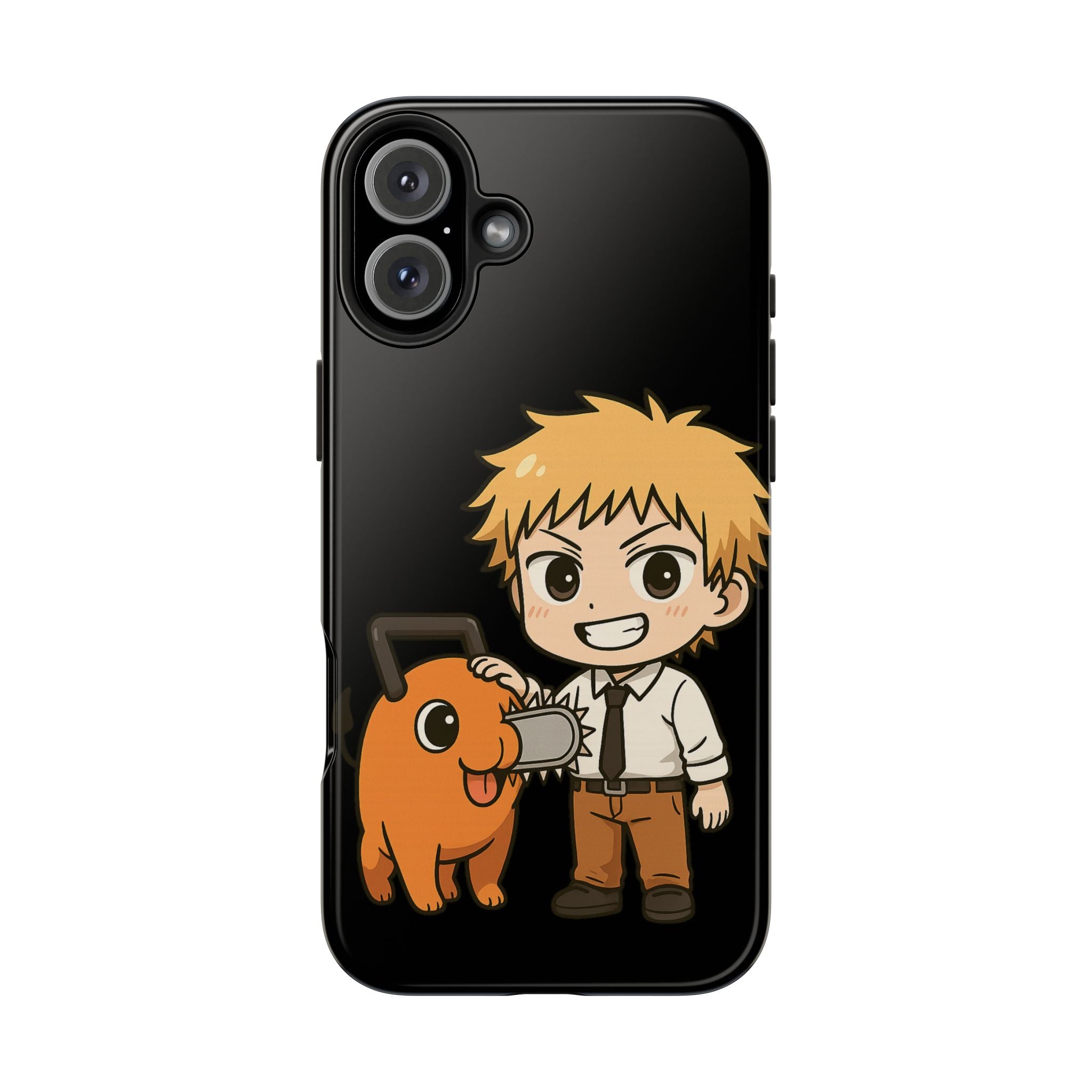 Chainsaw Man Anime Tough Phone Cases