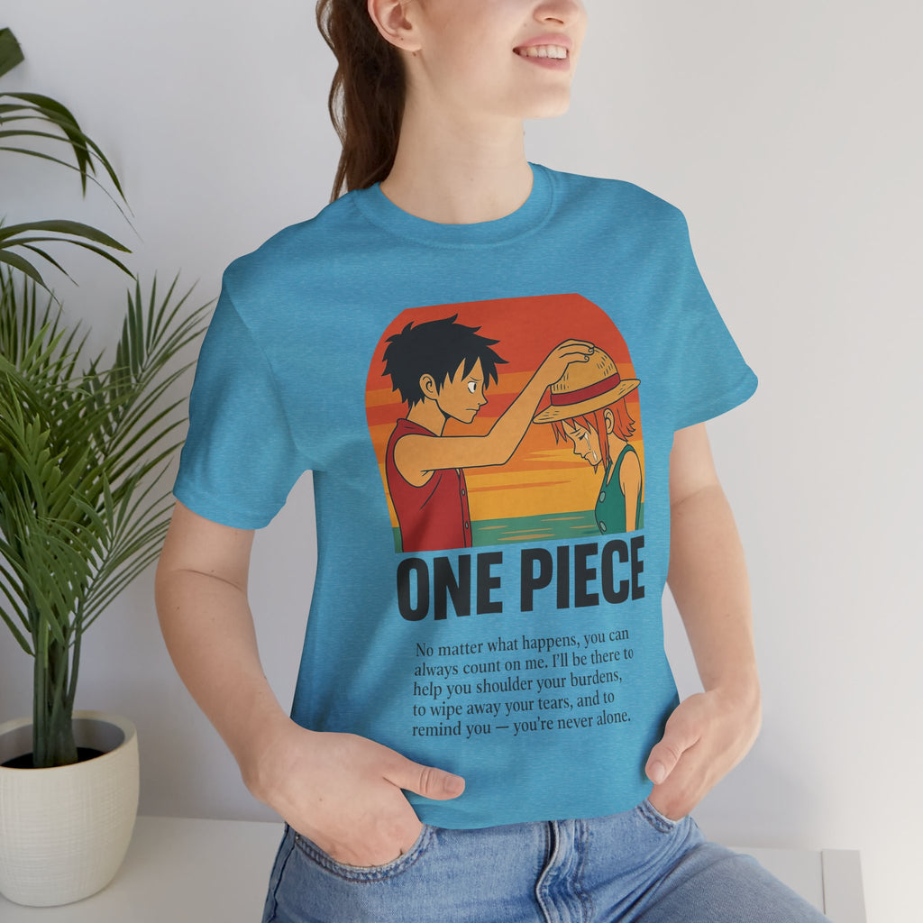 One Piece Unisex Jersey Short Sleeve Tee