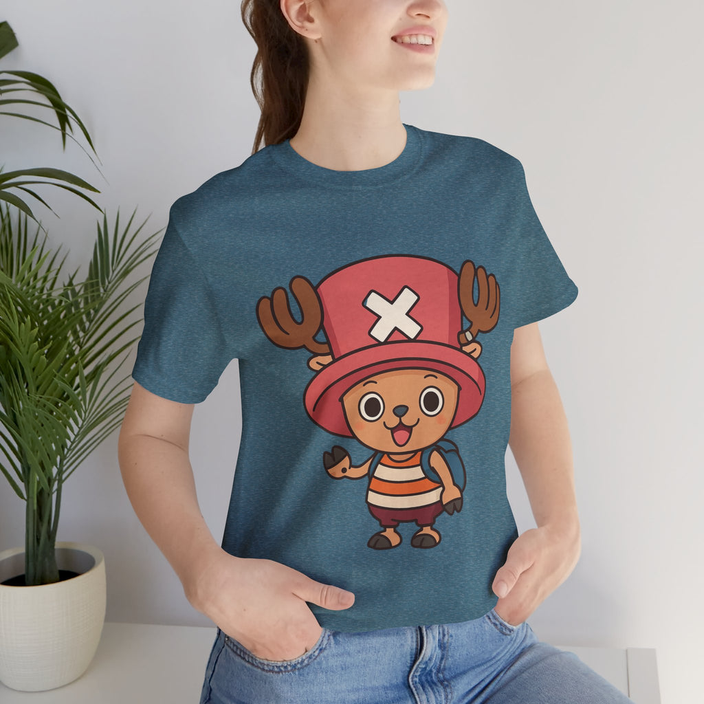 Chopper One Piece Unisex Jersey Short Sleeve Tee