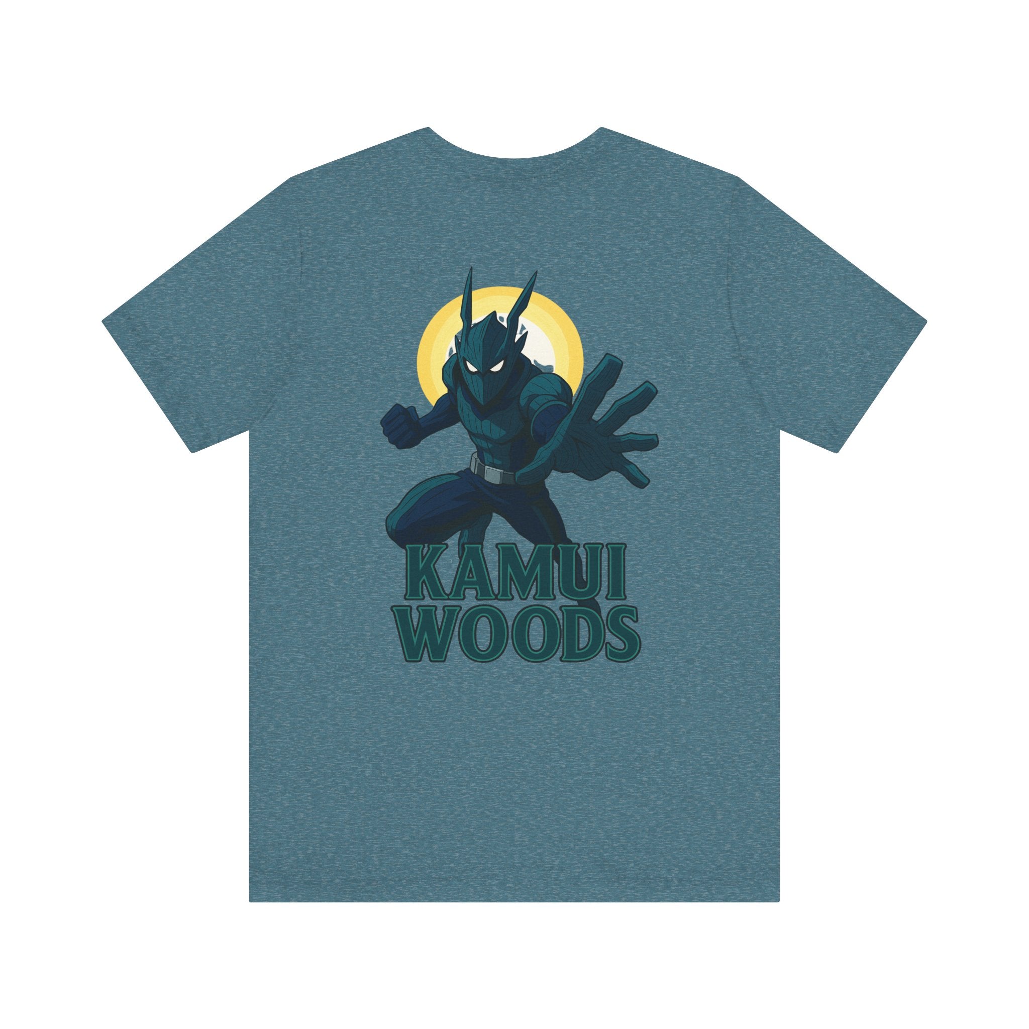 Kamui Woods  Unisex Jersey Short Sleeve Tee