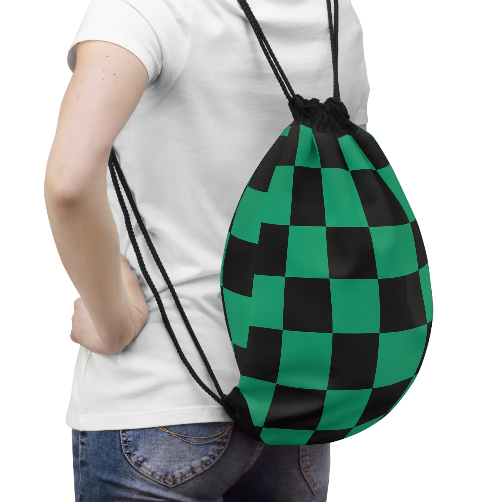 Demon Slayer Drawstring Bag