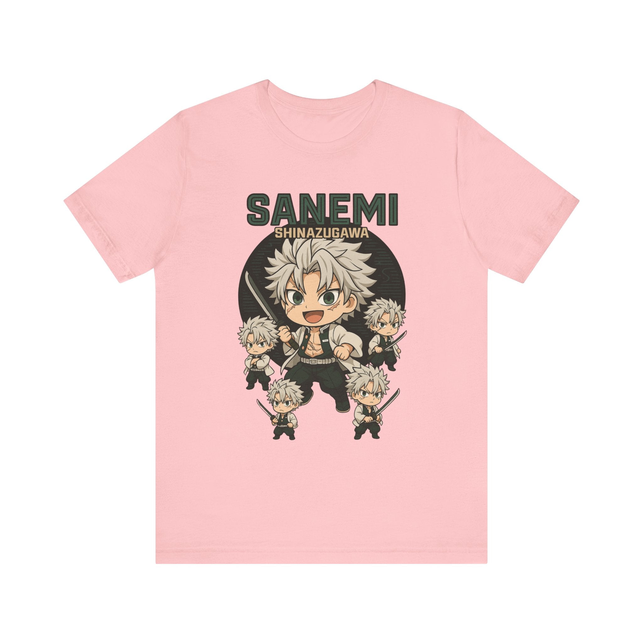 Sanemi Unisex Jersey Short Sleeve Tee
