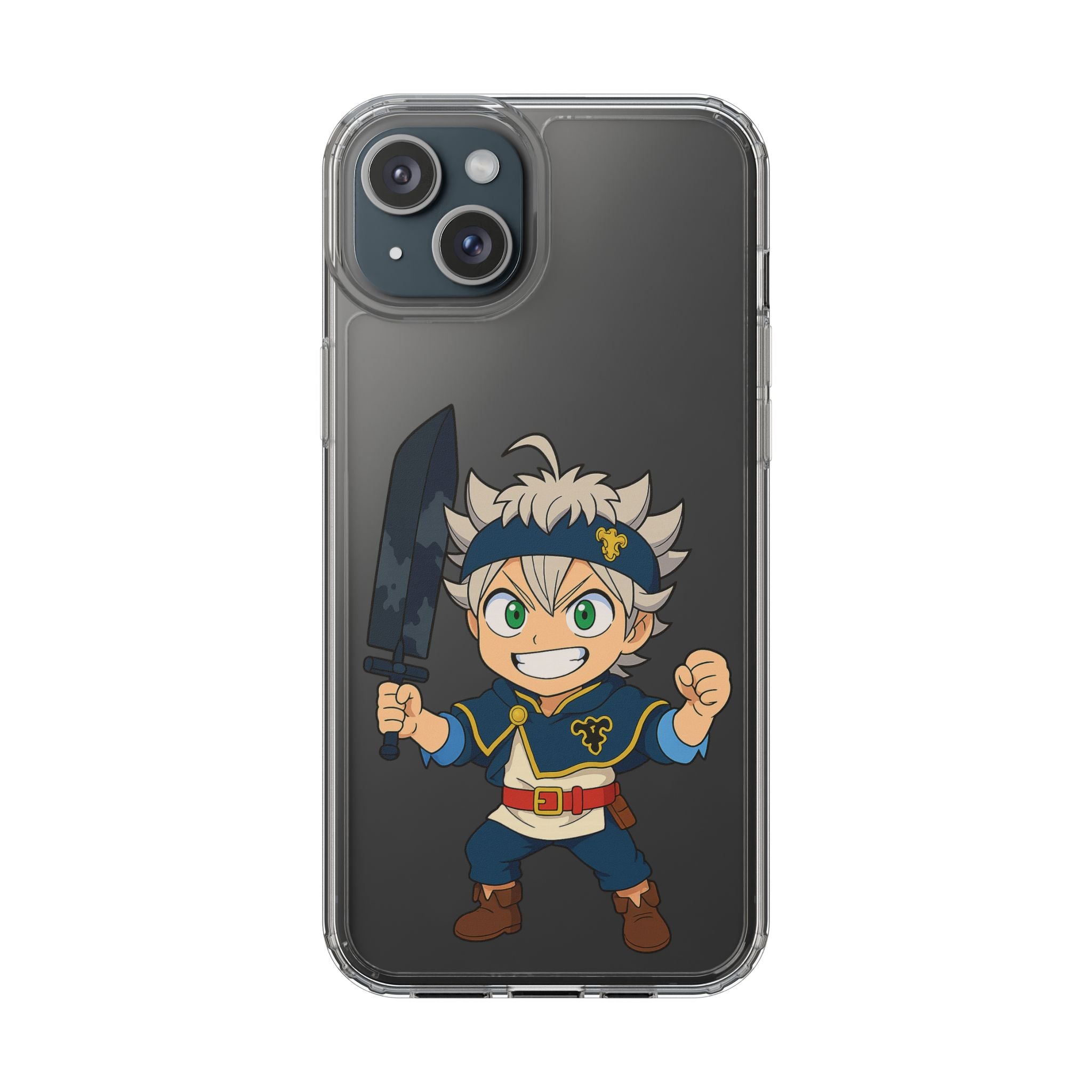 Black clover Clear Case