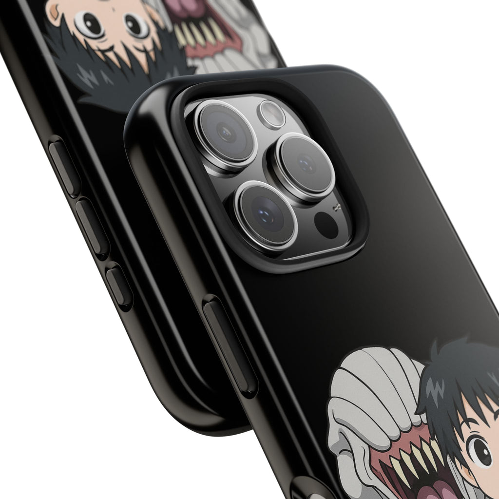 Yuta & Rika Tough Phone Cases