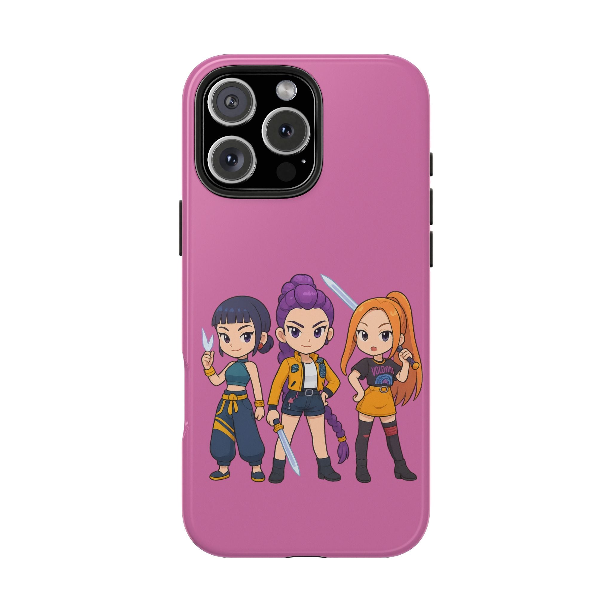 Kpop demon Tough Phone Cases