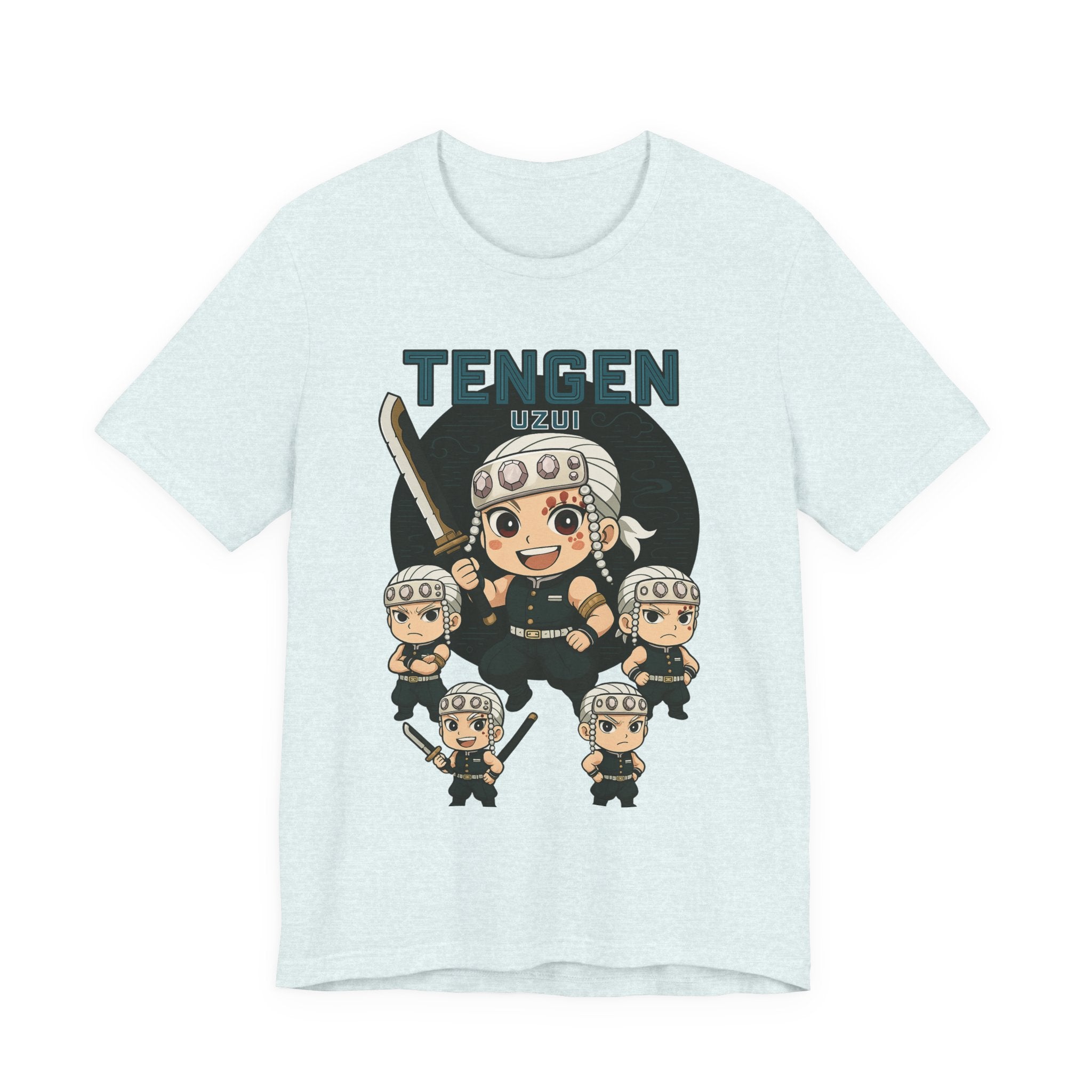 Tengen Unisex Jersey Short Sleeve Tee