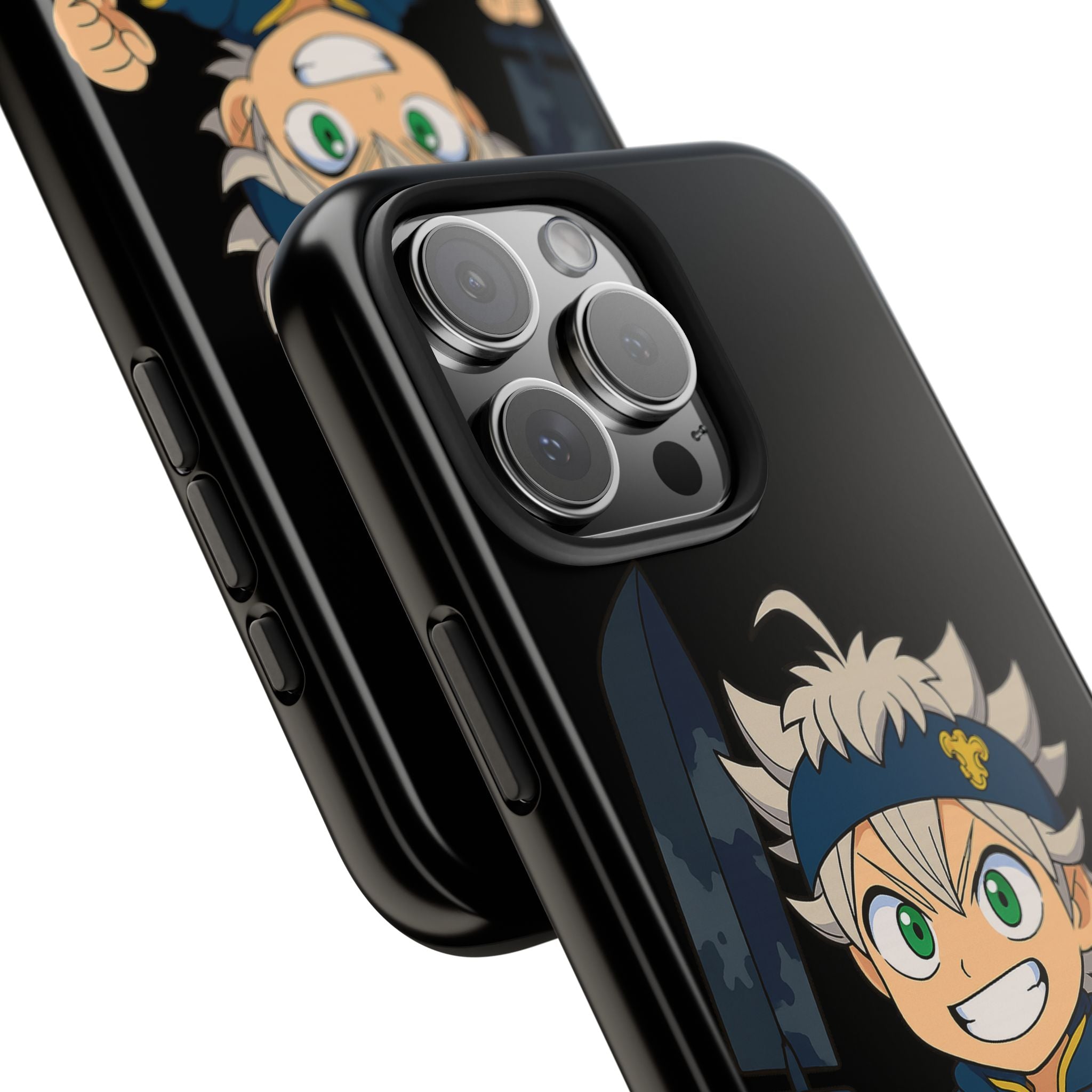 Black Clover Tough Phone Cases