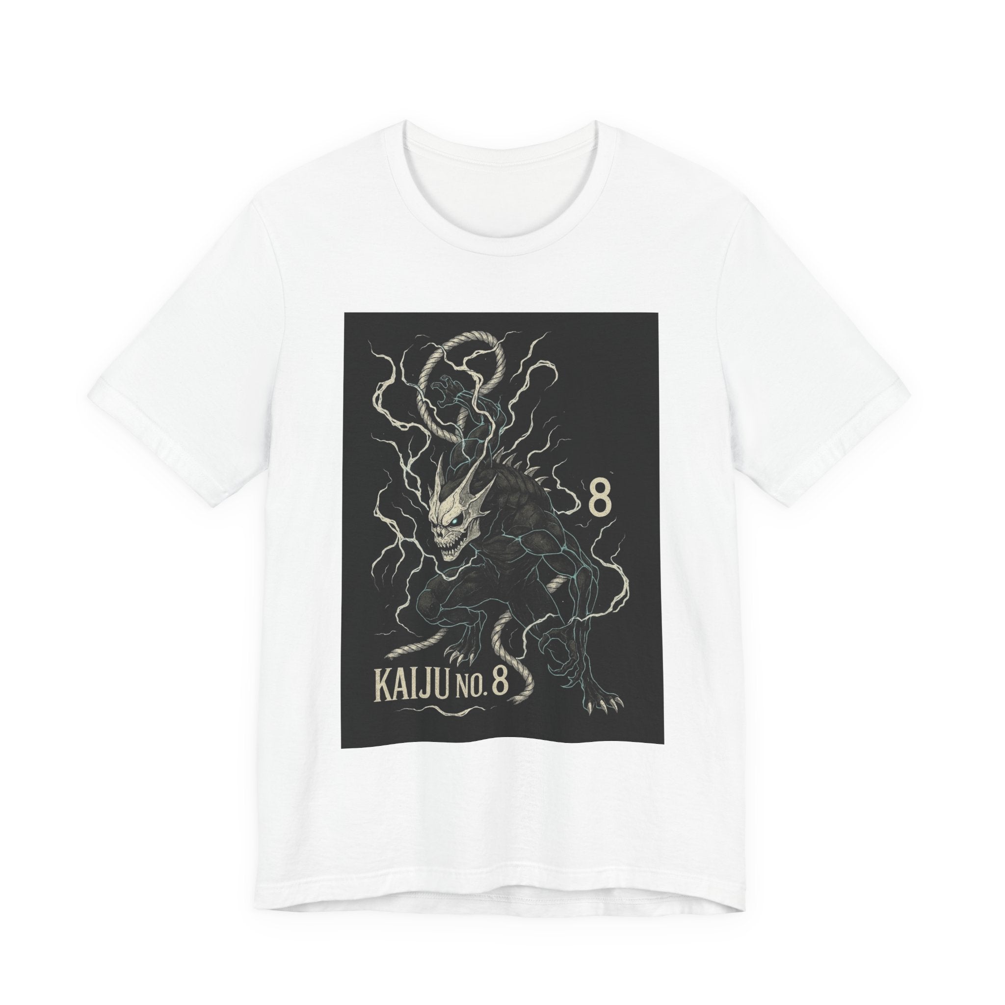 Kaiju 8 Unisex Jersey Short Sleeve Tee