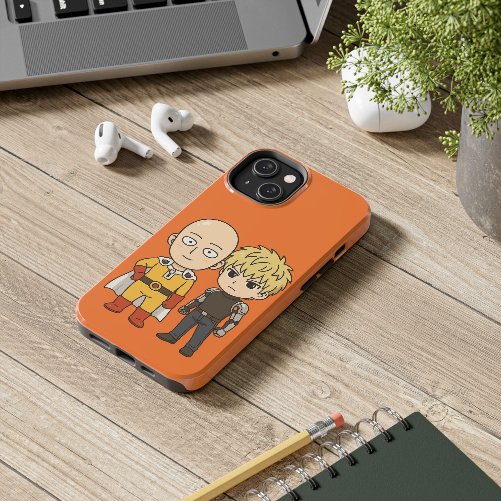 One Punch Man Tough Phone Cases