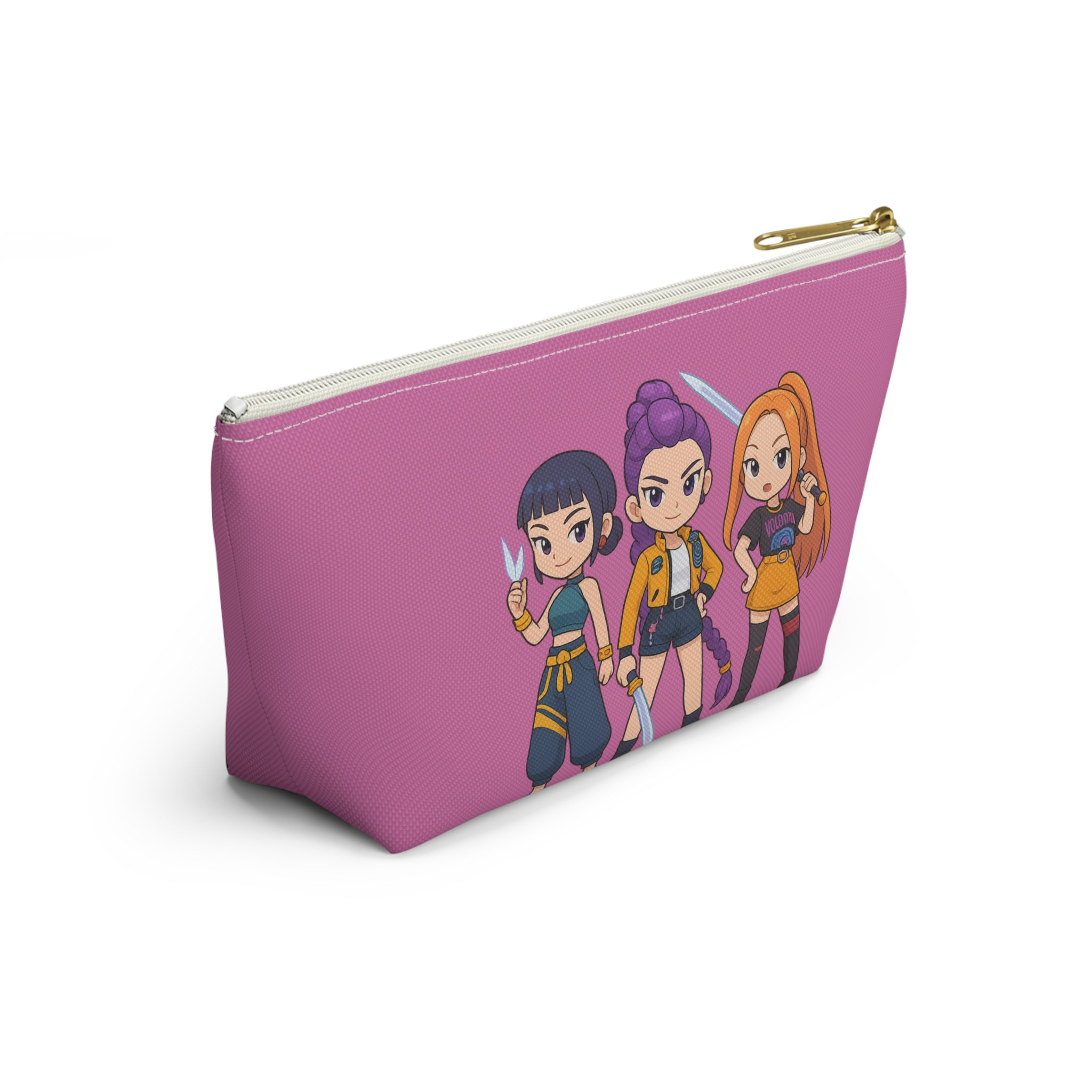 Kpop Accessory Pouch w T-bottom
