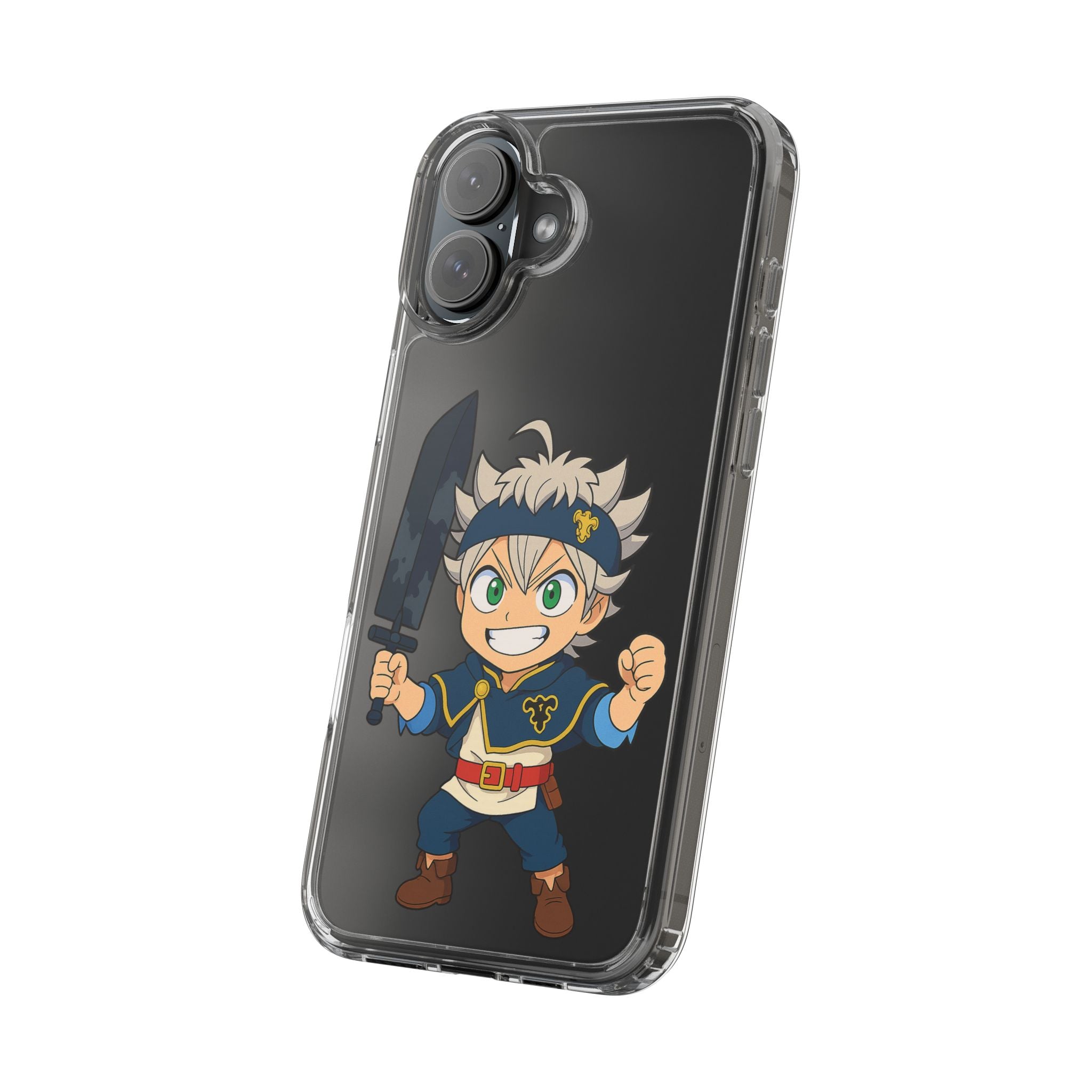 Black clover Clear Case