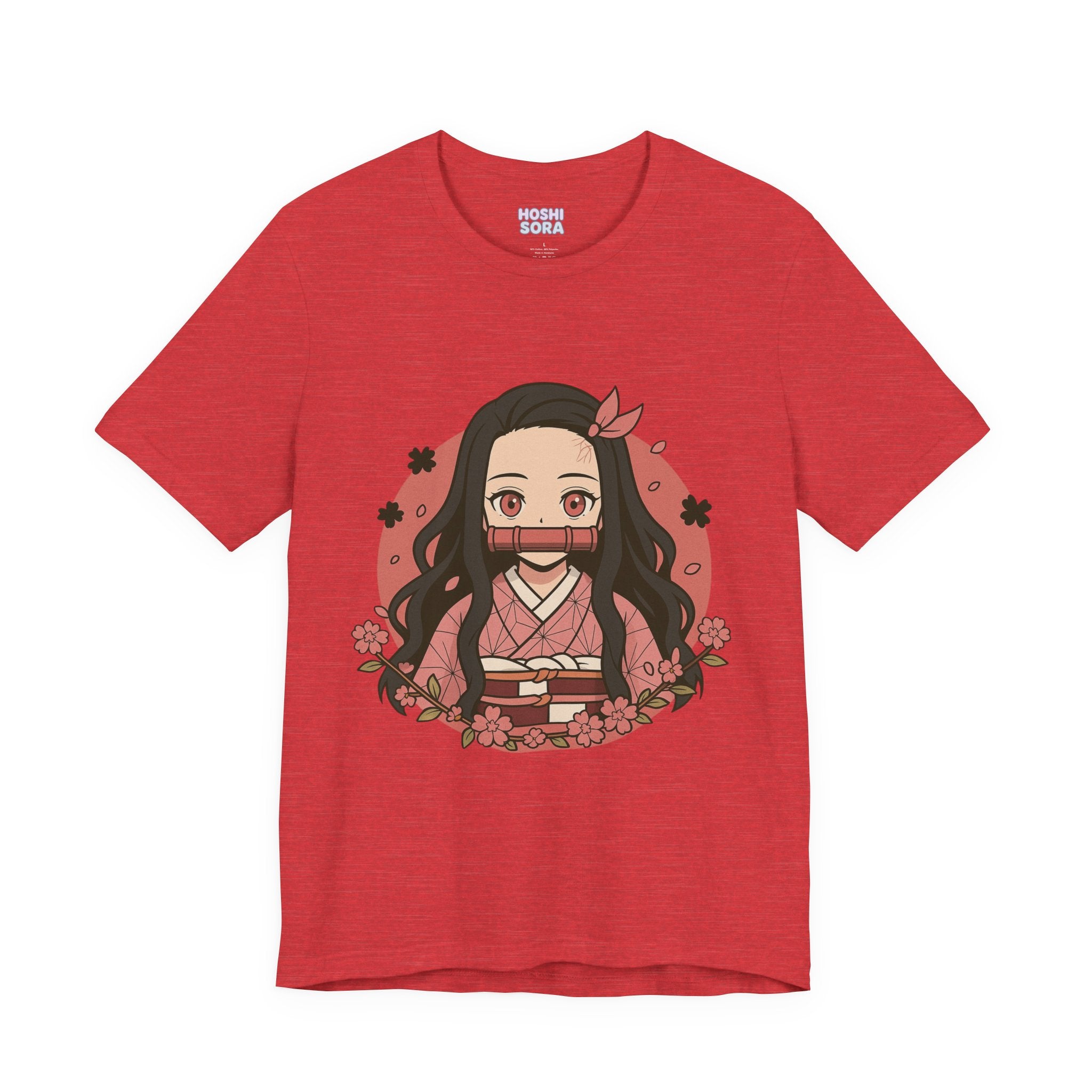 Nezuko Unisex Jersey Short Sleeve Tee