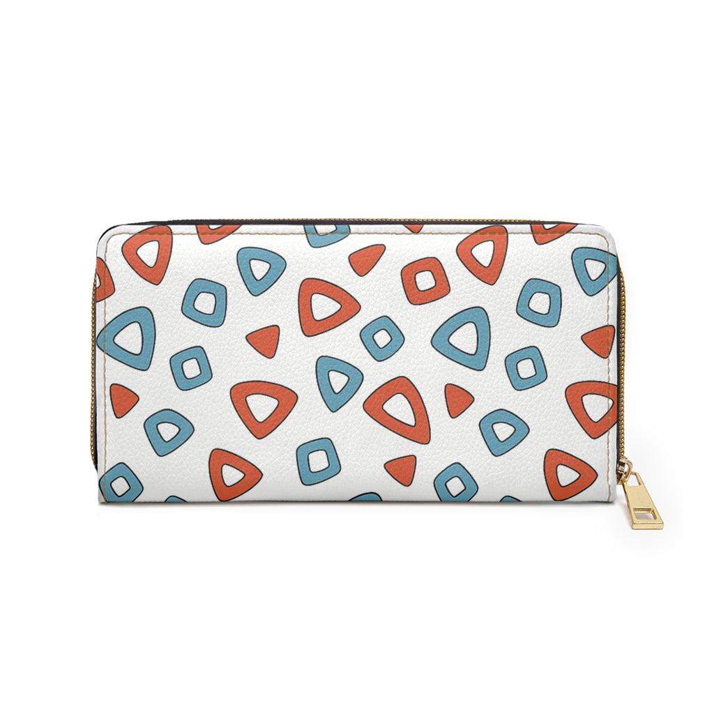 Anime Zipper Wallet, Japanese Cartoon Character Money Holder, Manga Graphic Print Purse, Anime Lover Gift, Comic Book Wallet, Geek