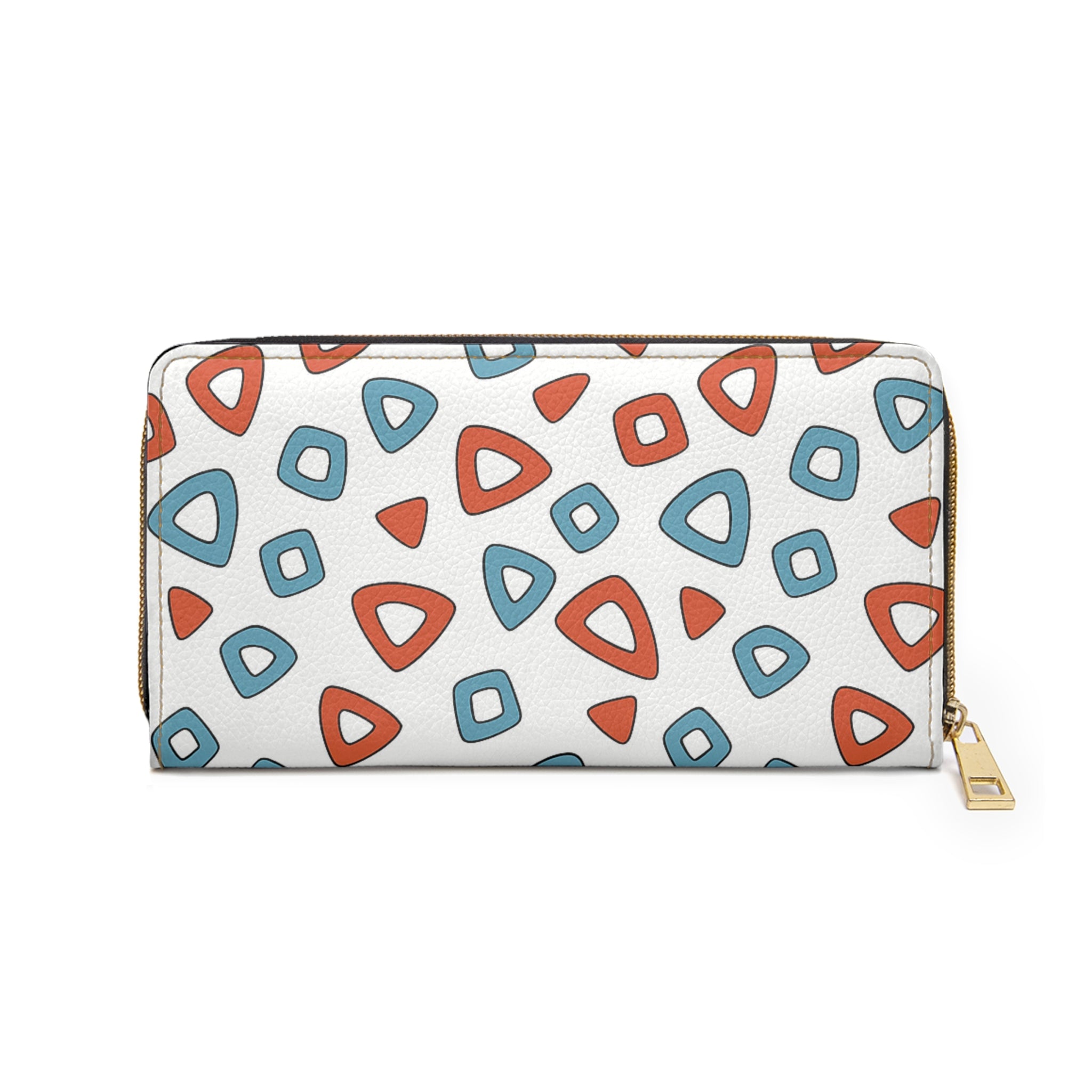 Anime Zipper Wallet, Japanese Cartoon Character Money Holder, Manga Graphic Print Purse, Anime Lover Gift, Comic Book Wallet, Geek