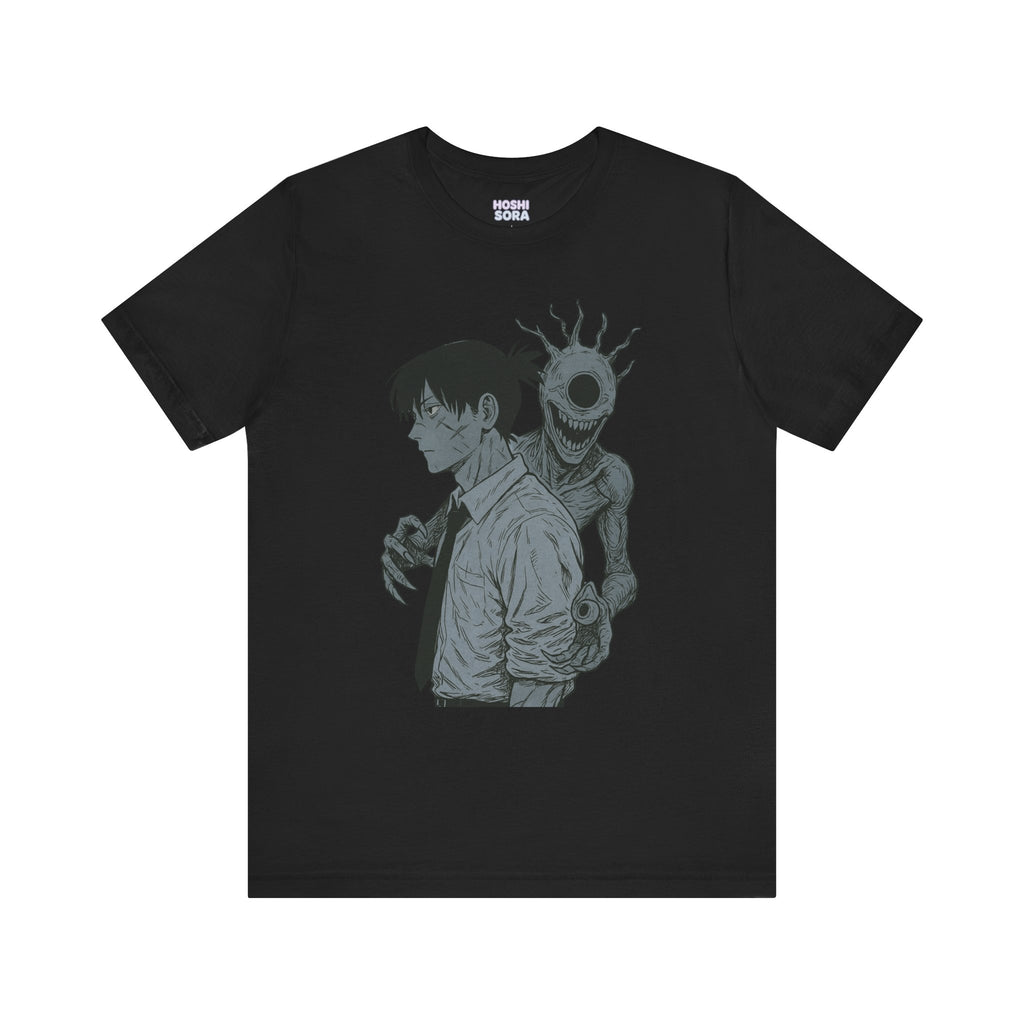 Aki Chainsaw Man  Unisex Jersey Short Sleeve Tee
