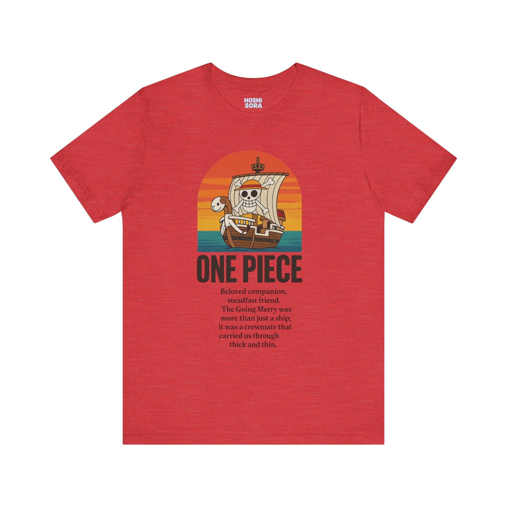 One Piece Unisex Jersey Short Sleeve Tee