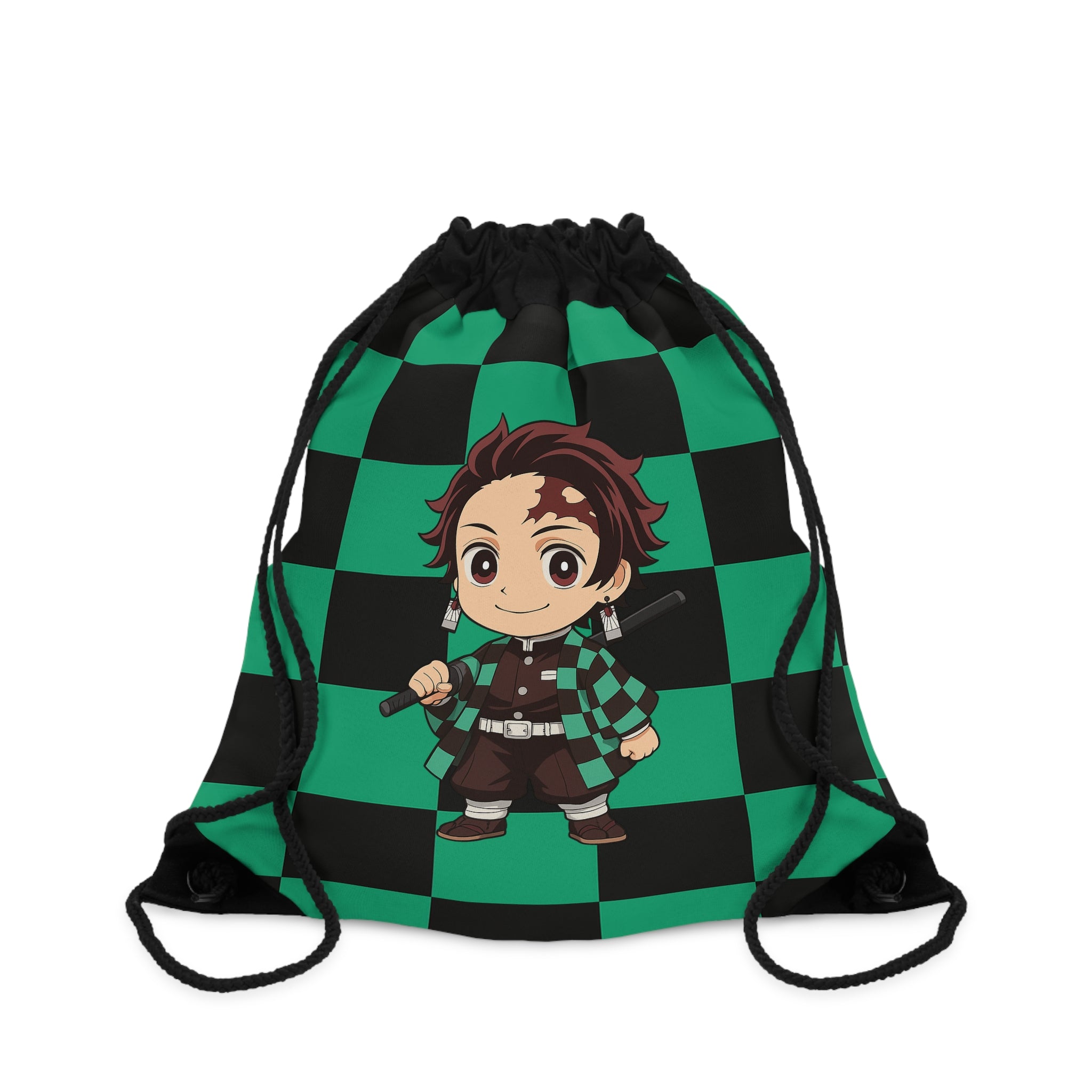 Demon Slayer Drawstring Bag
