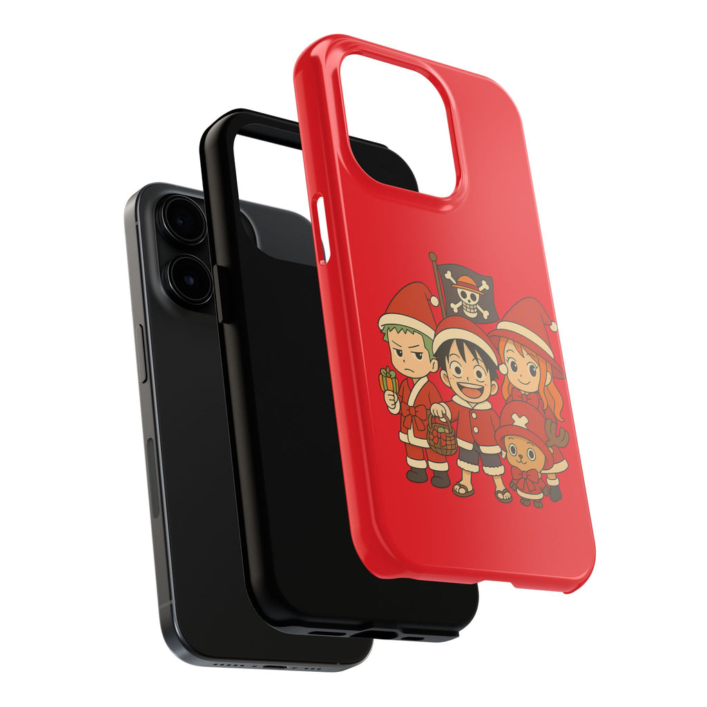 One Piece Christmas Tough Phone Cases