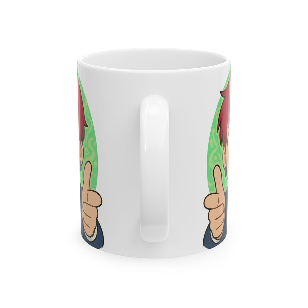 Dandadan Anime Ceramic Mug, (11oz, 15oz)