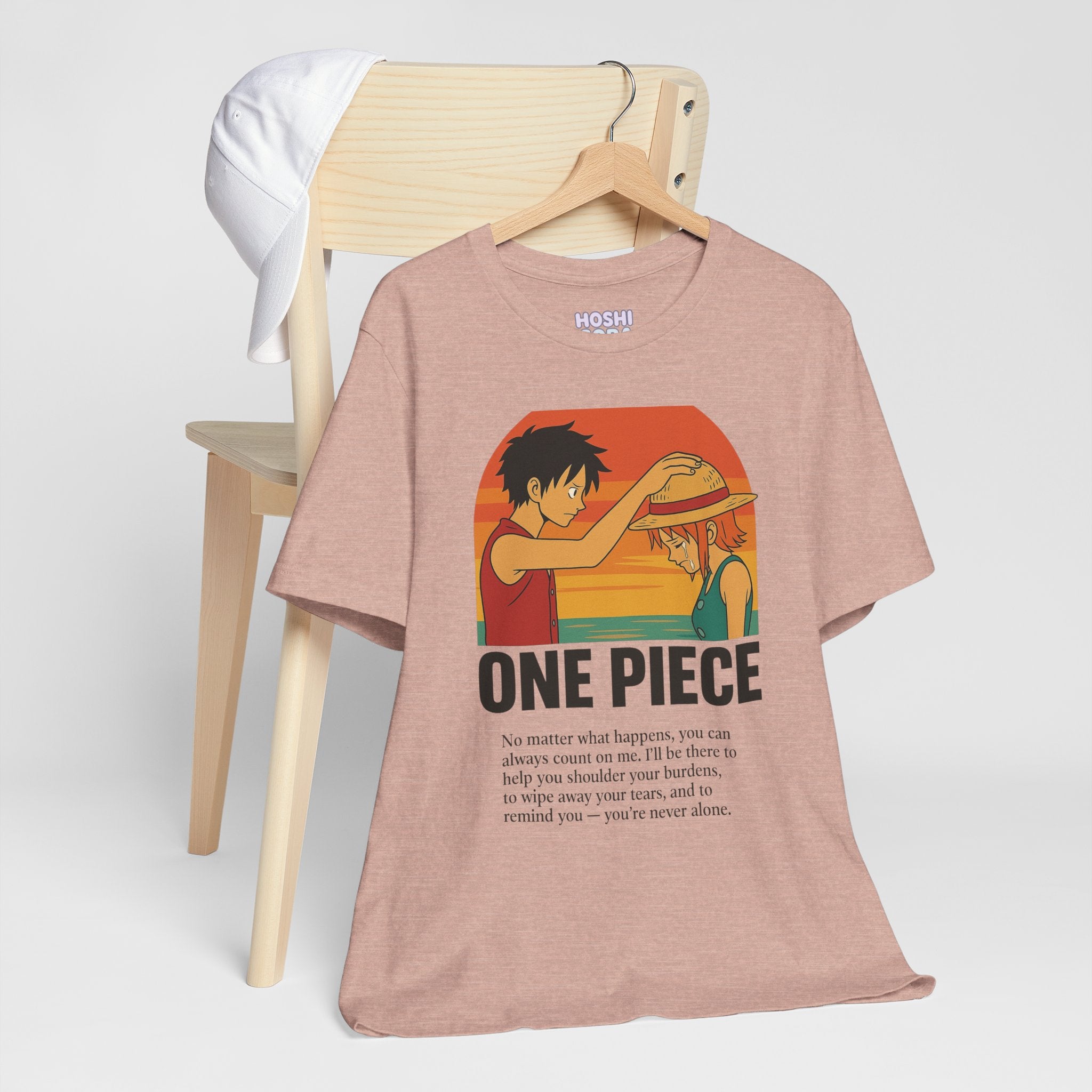 One Piece Unisex Jersey Short Sleeve Tee