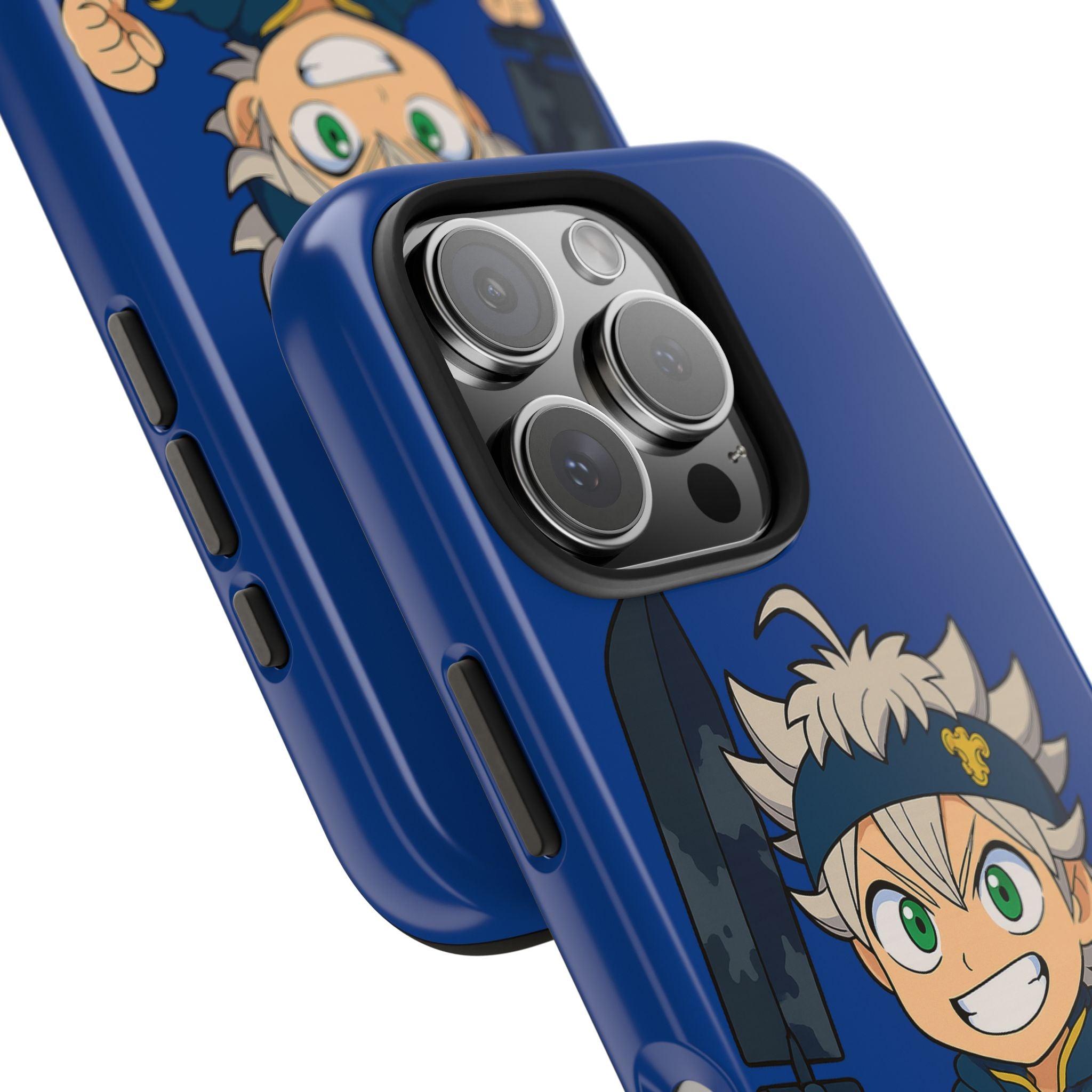 Black Clover Tough Phone Cases
