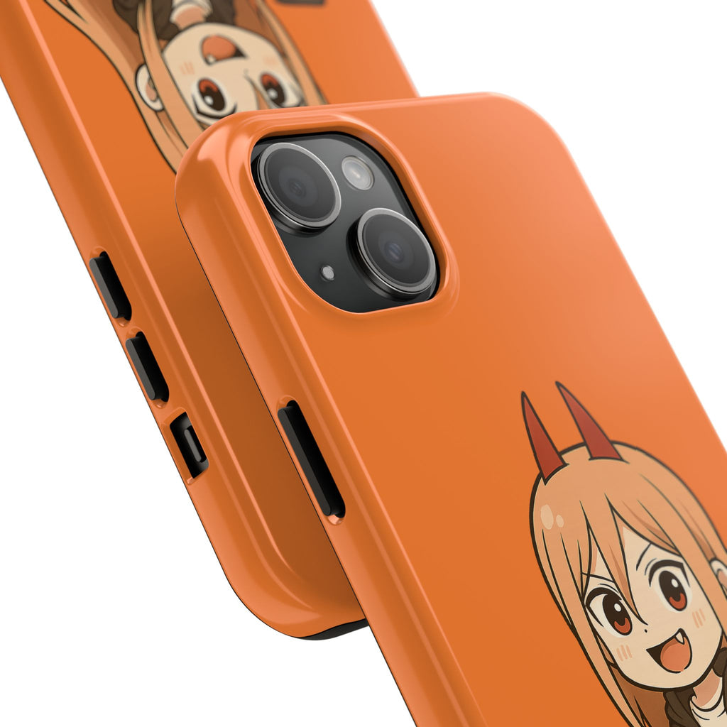Chainsaw Man Anime Tough Phone Cases