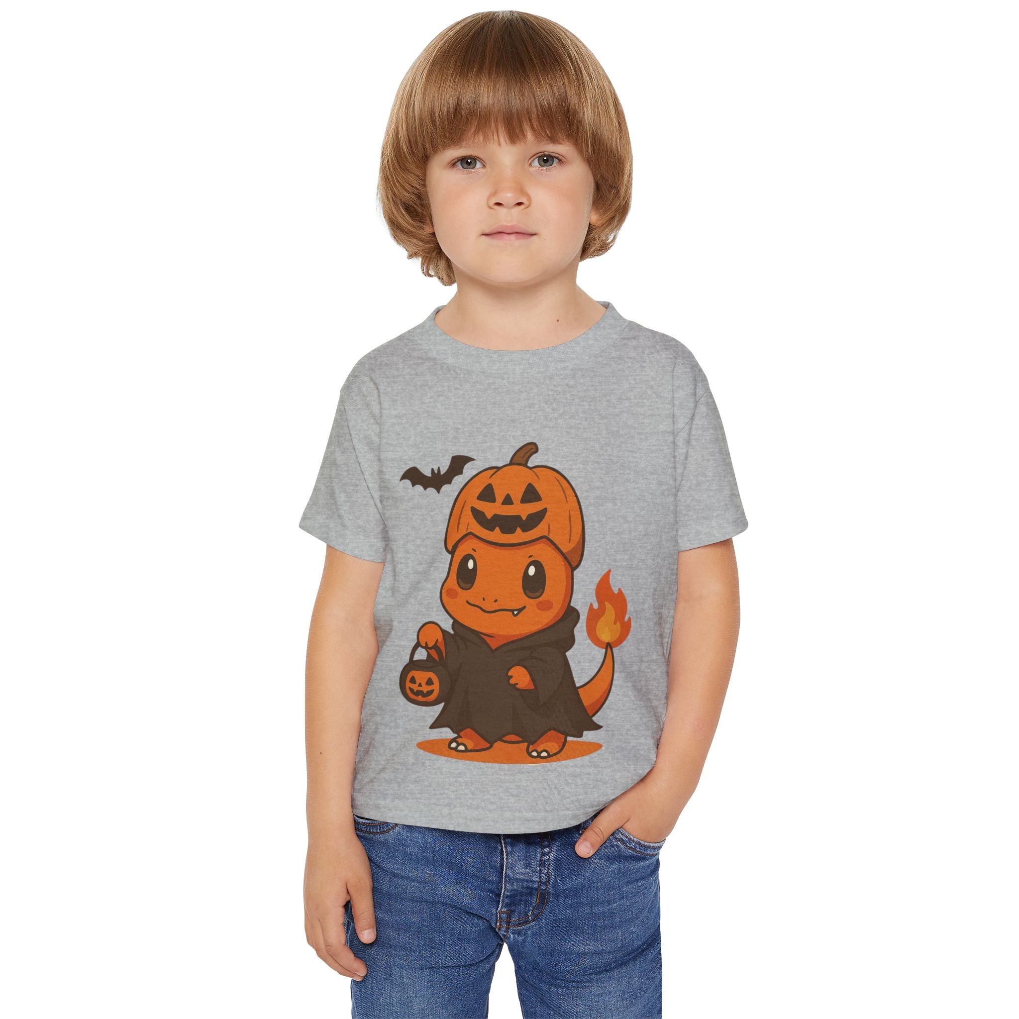 Anime Heavy Cotton™ Toddler T-shirt